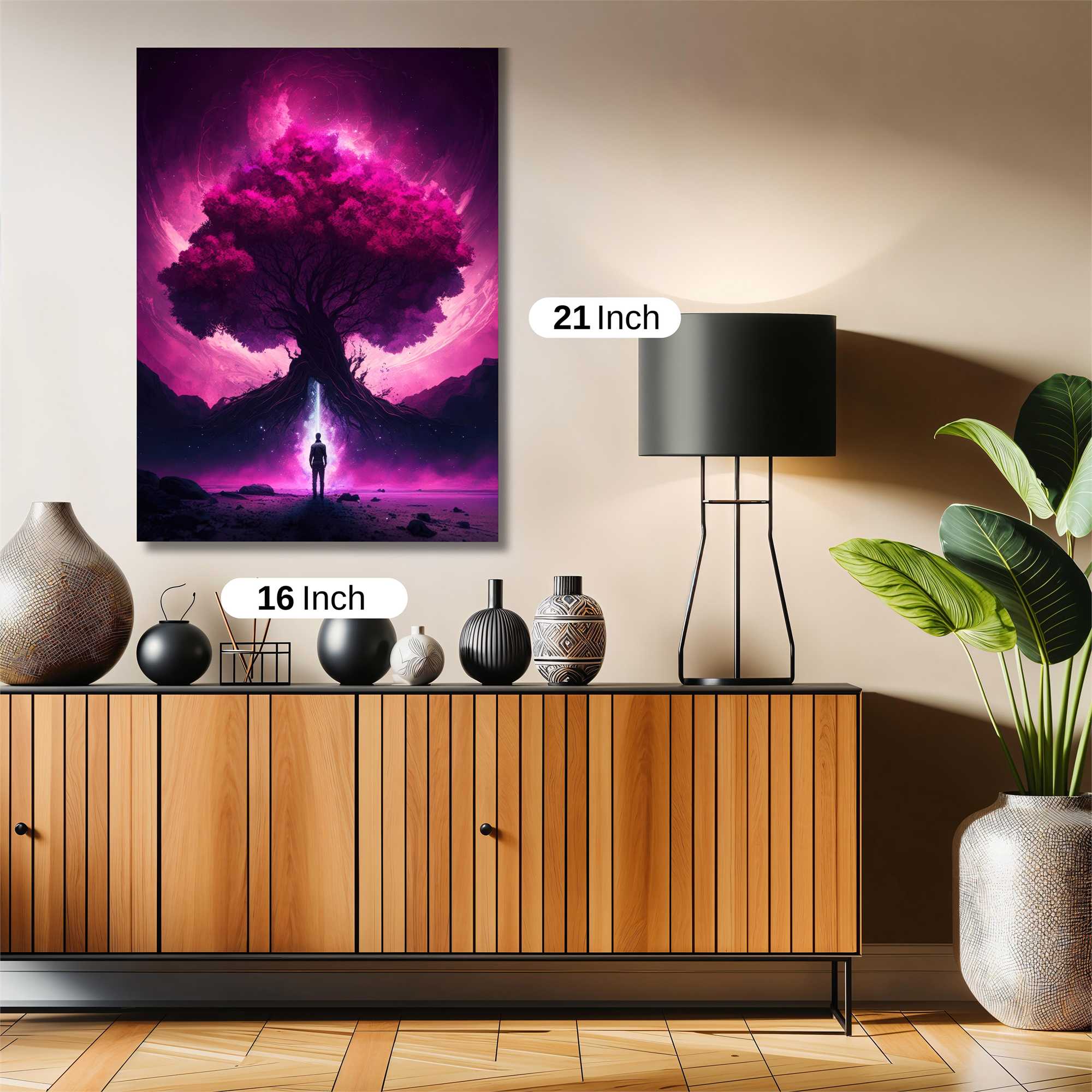 Explorer Dreamscape Safe Wall Magnetic / M