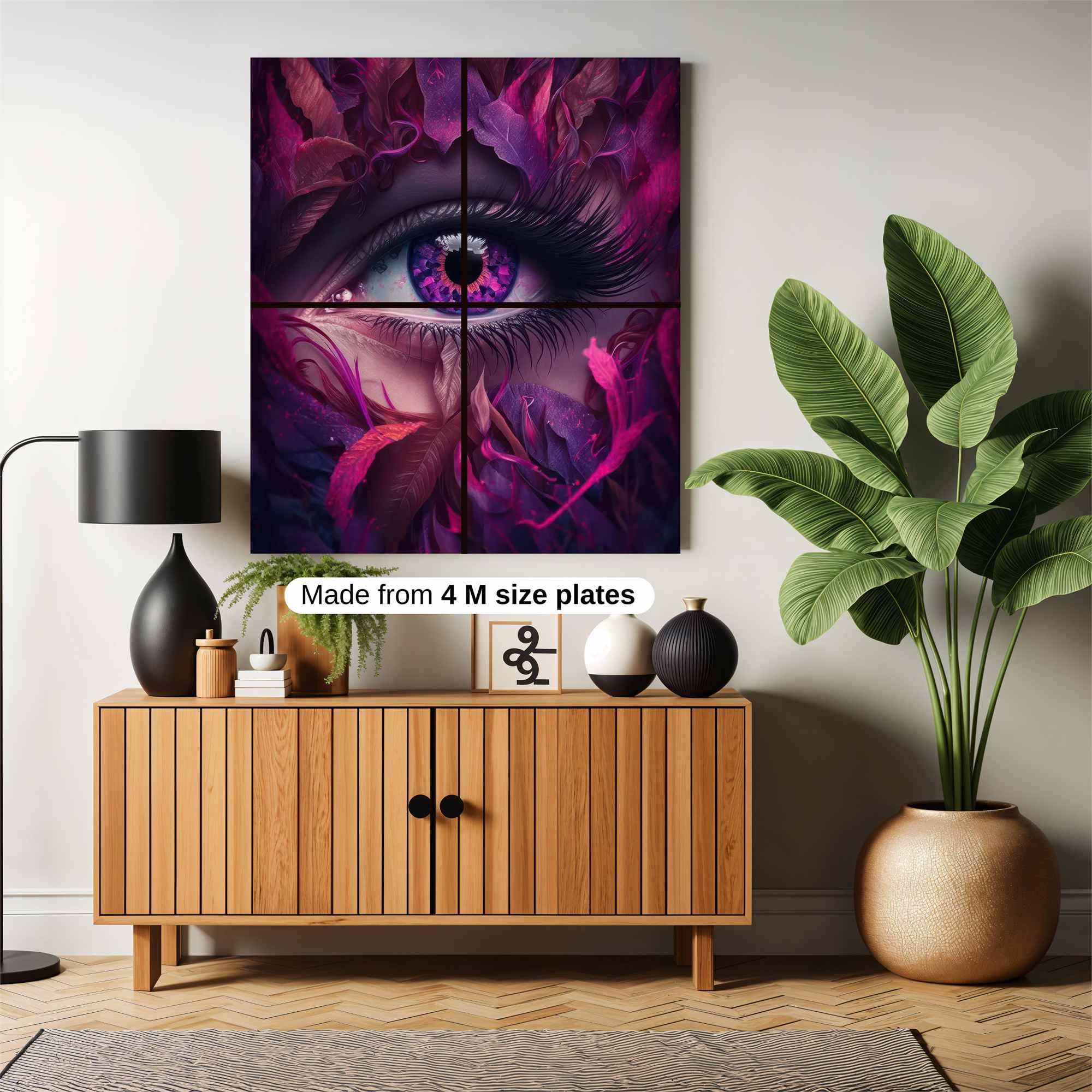 Crystal Majesty Safe Wall Magnetic / M