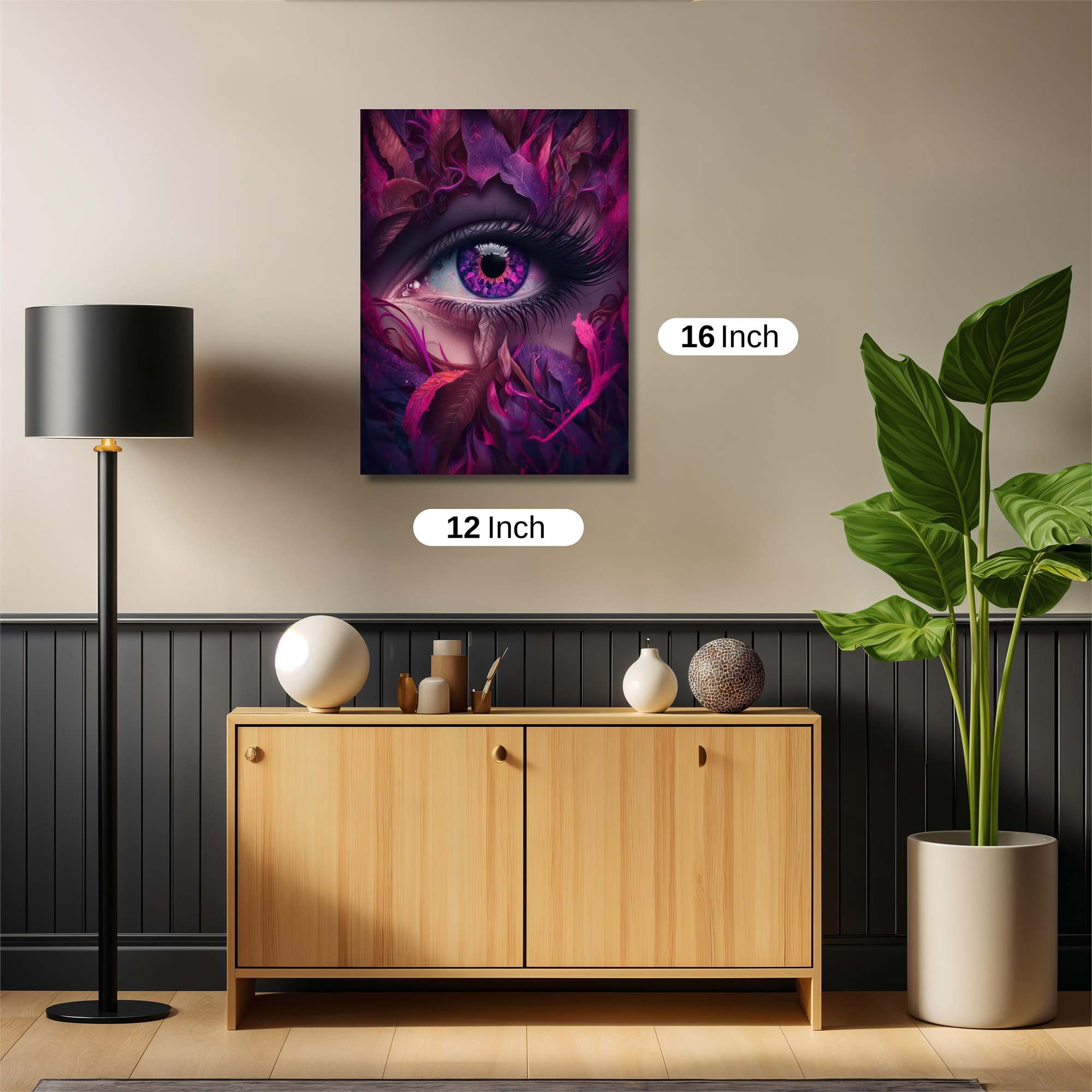 Crystal Majesty Safe Wall Magnetic / M
