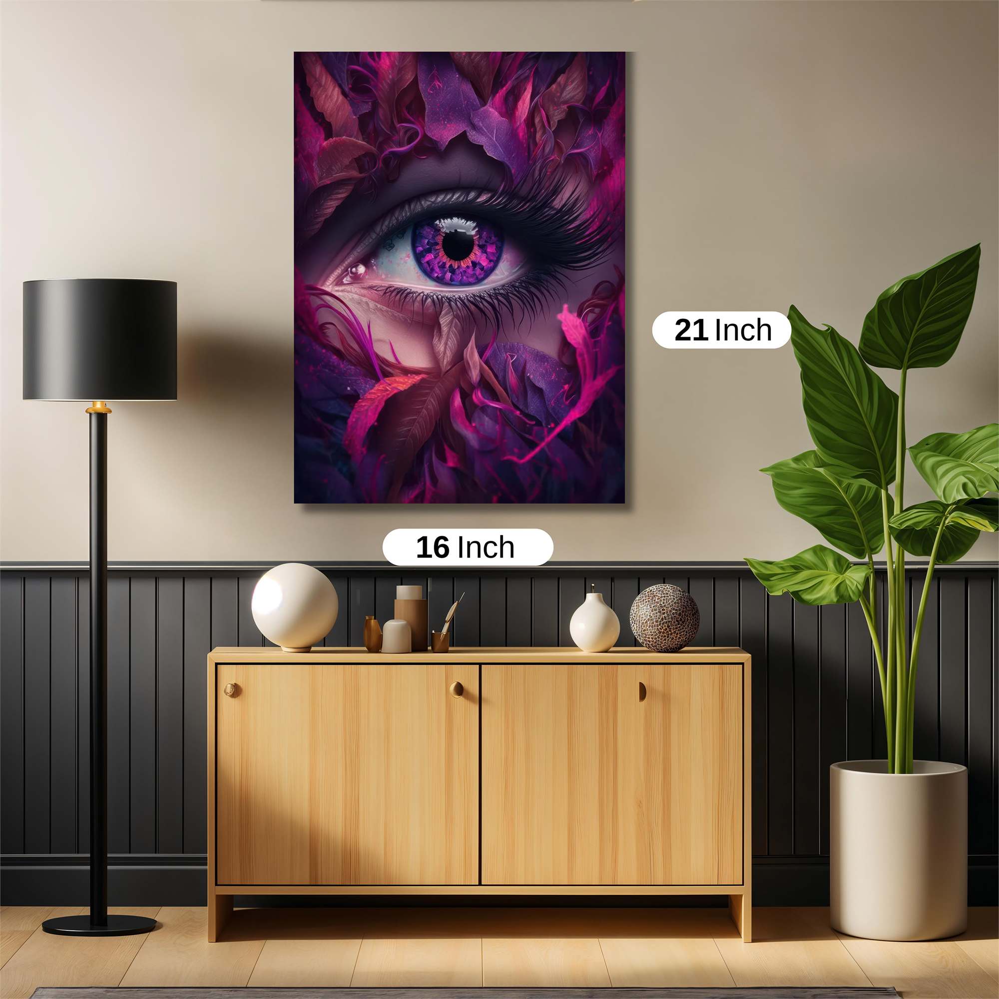 Crystal Majesty Safe Wall Magnetic / M