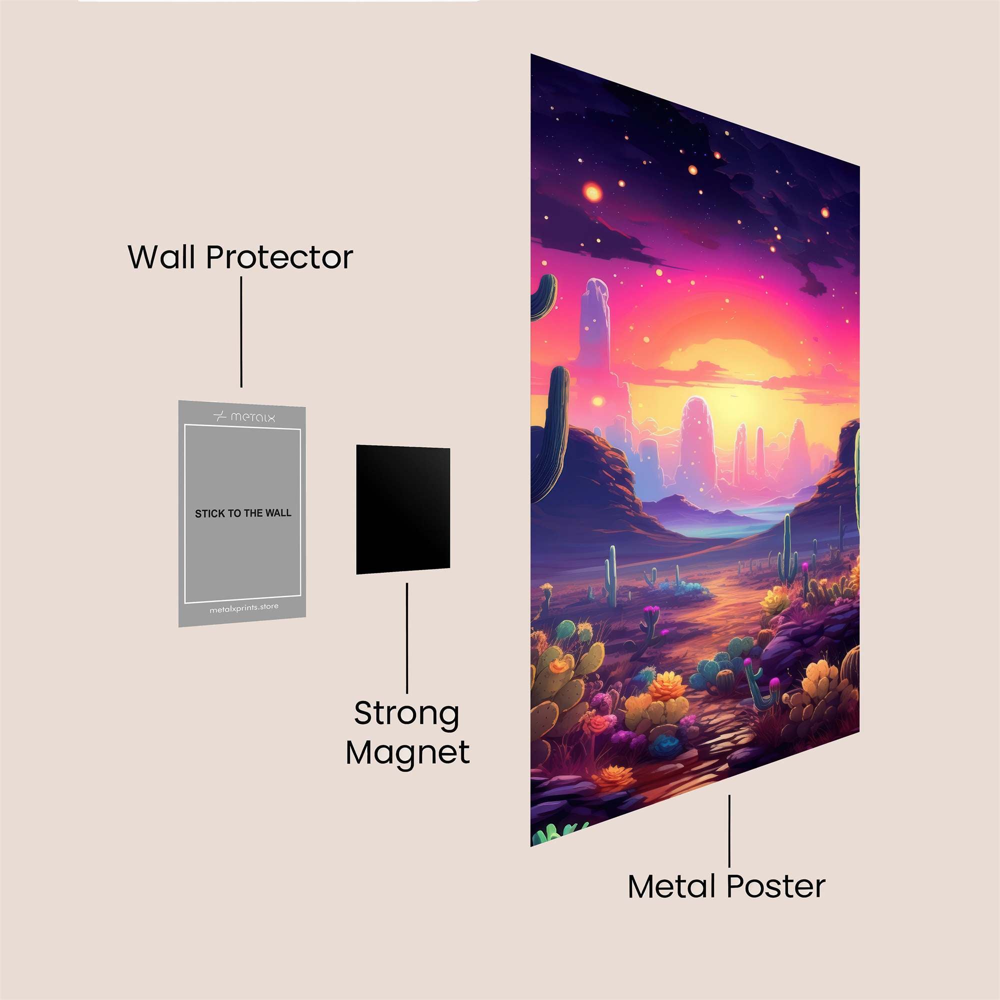 Aries Enigma Safe Wall Magnetic / M