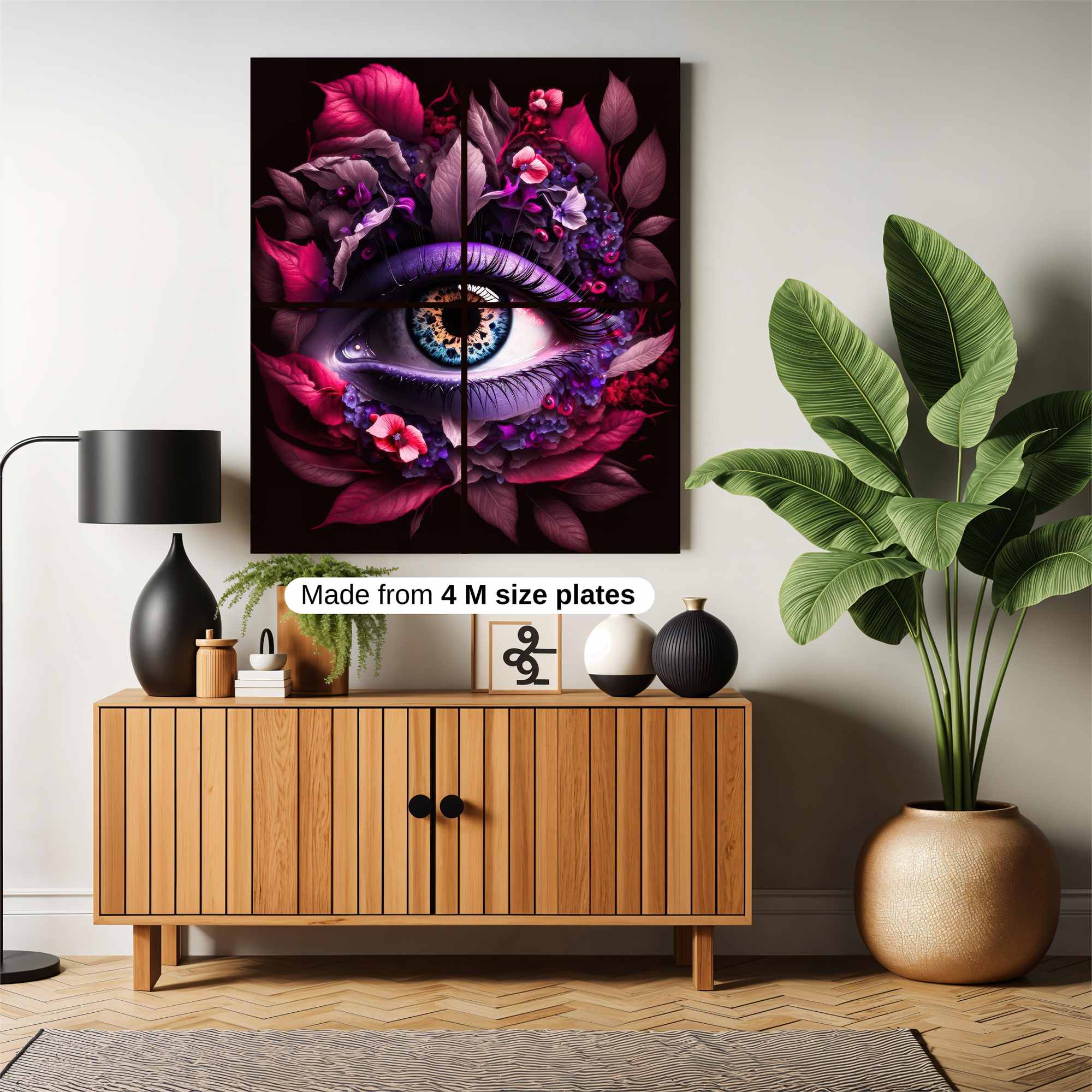 Jungle Enigma Safe Wall Magnetic / M