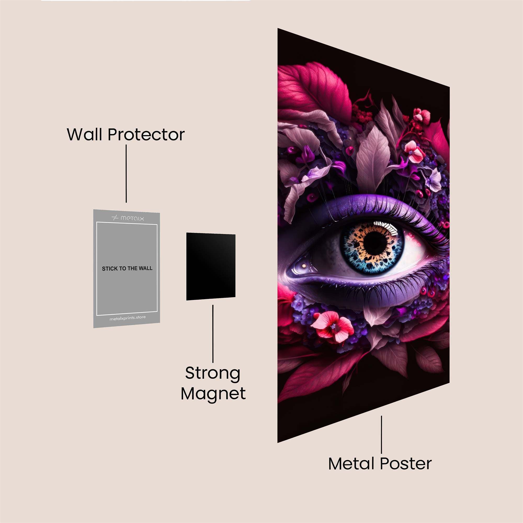 Jungle Enigma Safe Wall Magnetic / M