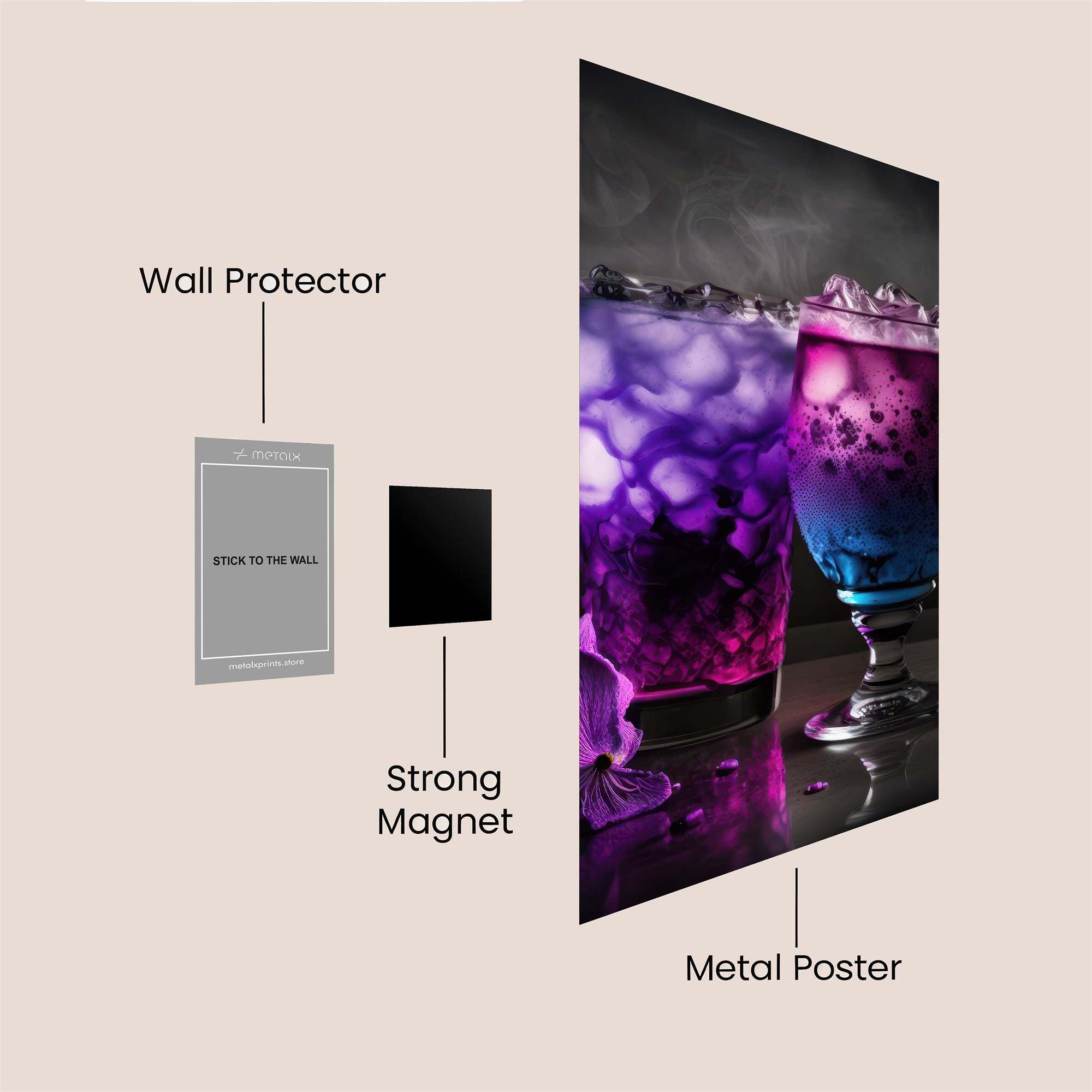 Justice Enigma Safe Wall Magnetic / M