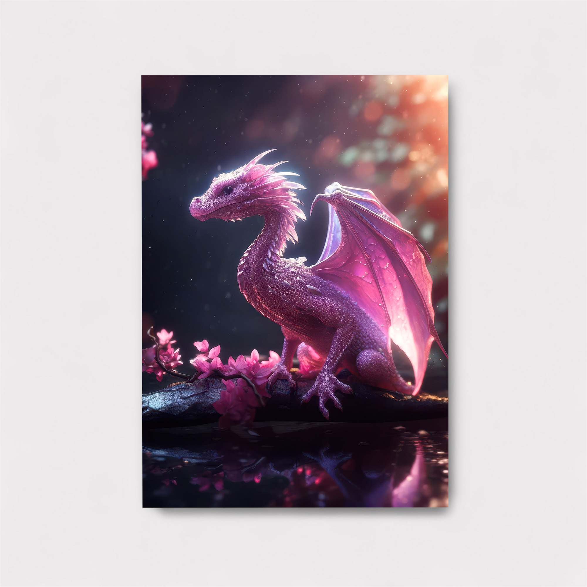 Lizard Enigma Safe Wall Magnetic / M