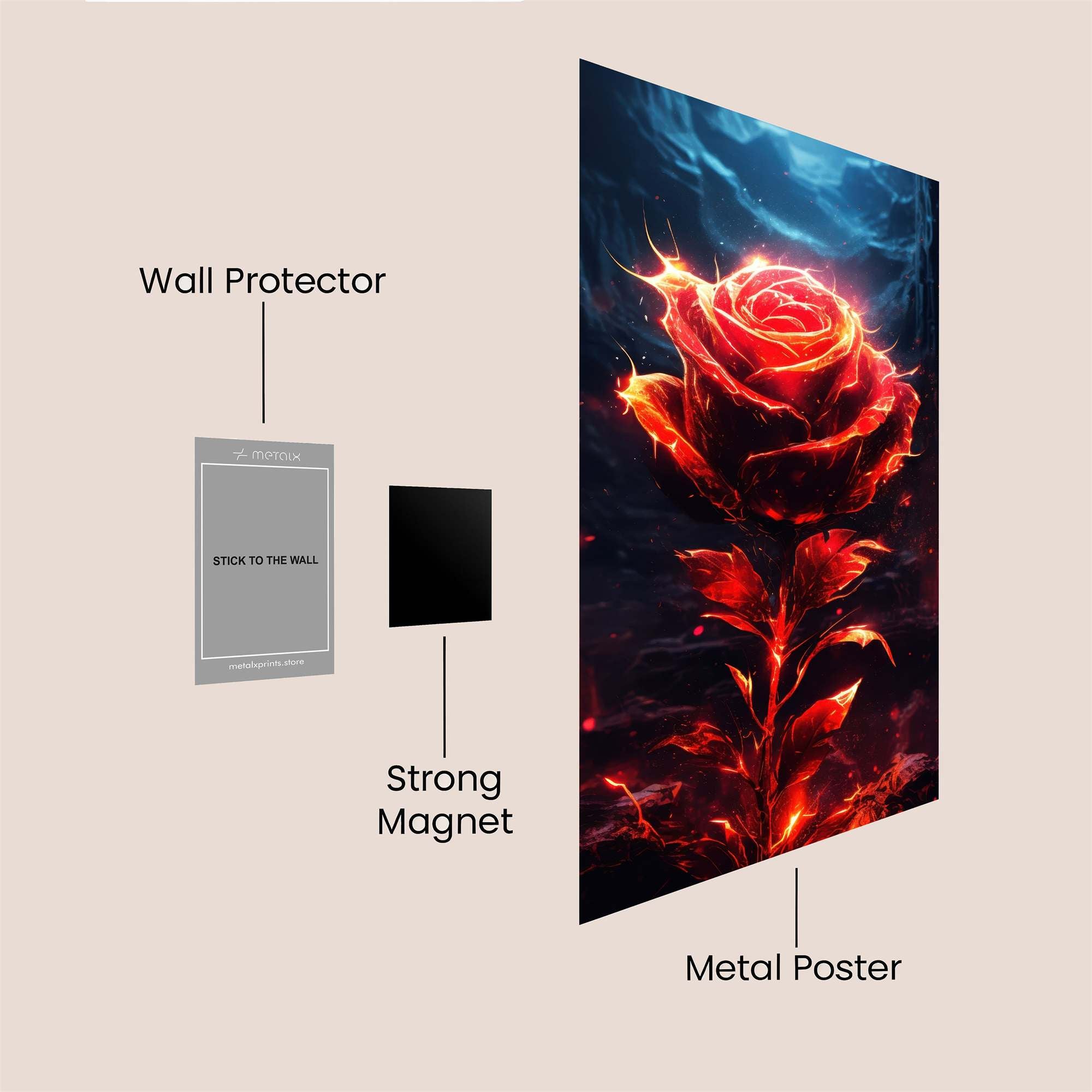 Celtic Enigma Safe Wall Magnetic / M