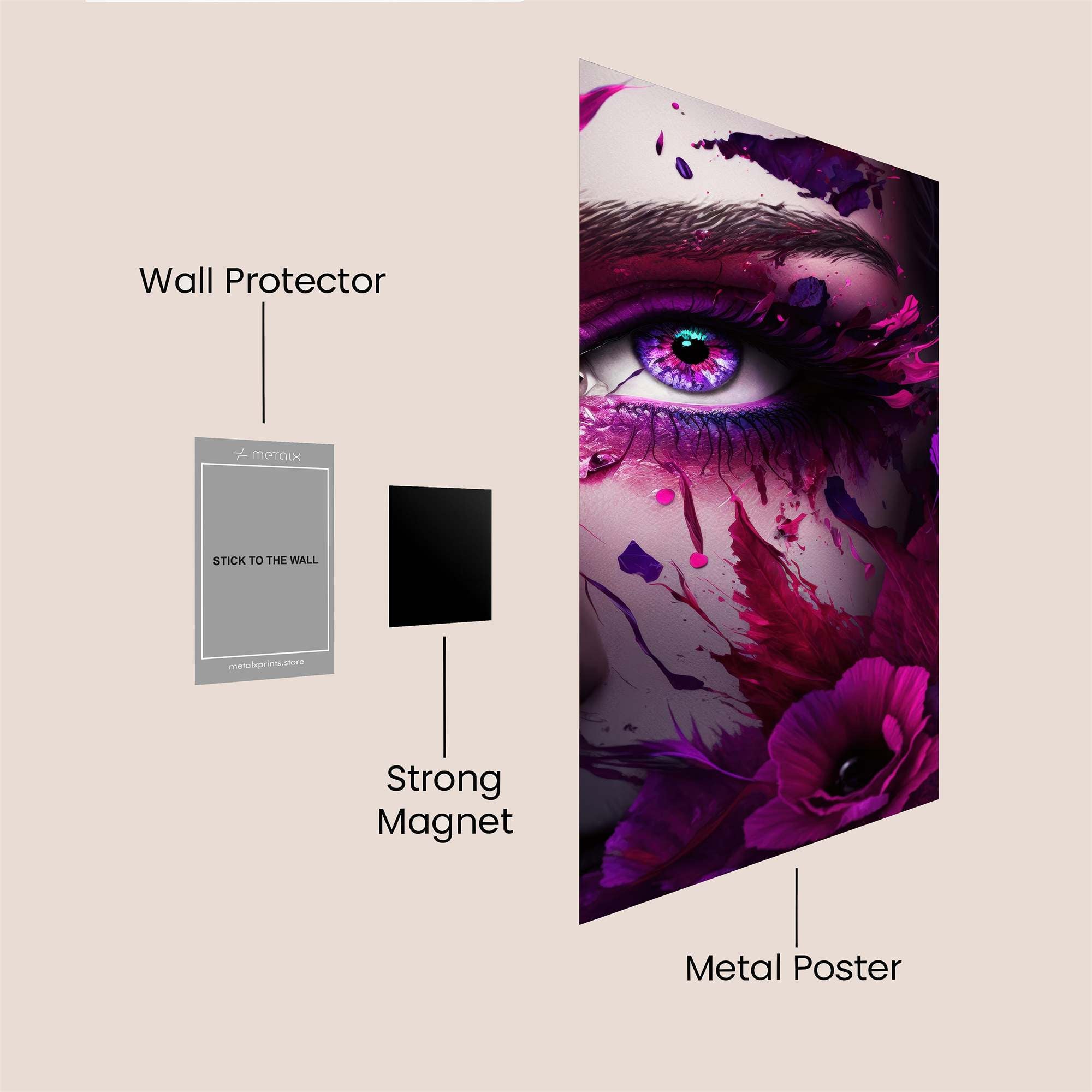 Firebrand Ascendant Safe Wall Magnetic / M