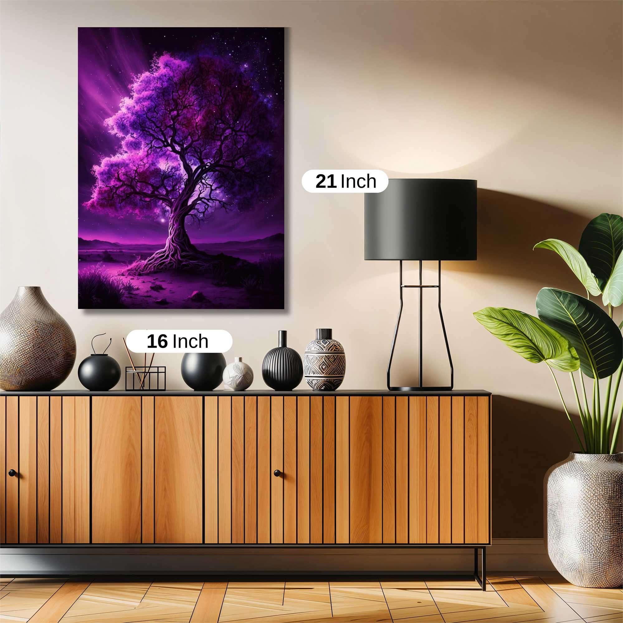 Nature's Embrace Safe Wall Magnetic / M