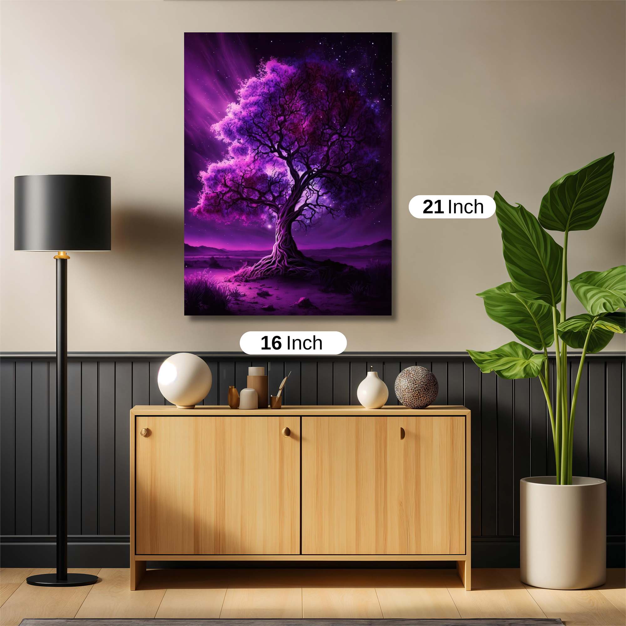 Nature's Embrace Safe Wall Magnetic / M