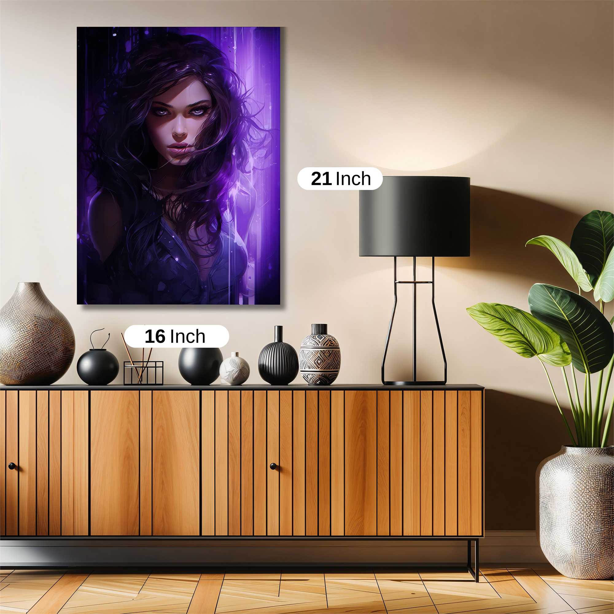 Minotaur Menace Safe Wall Magnetic / M
