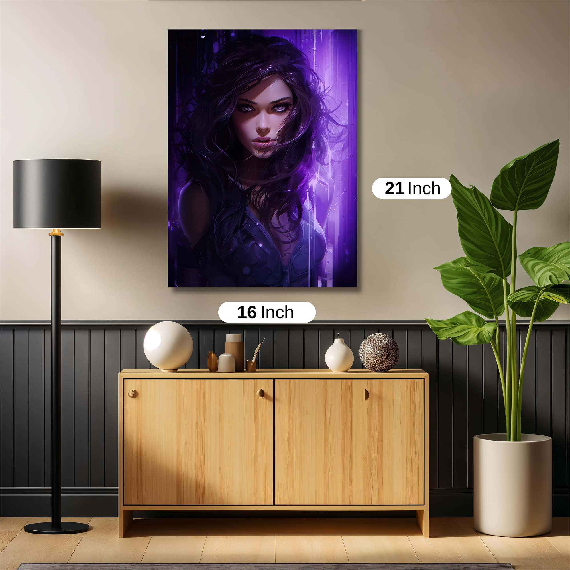 Minotaur Menace Safe Wall Magnetic / M