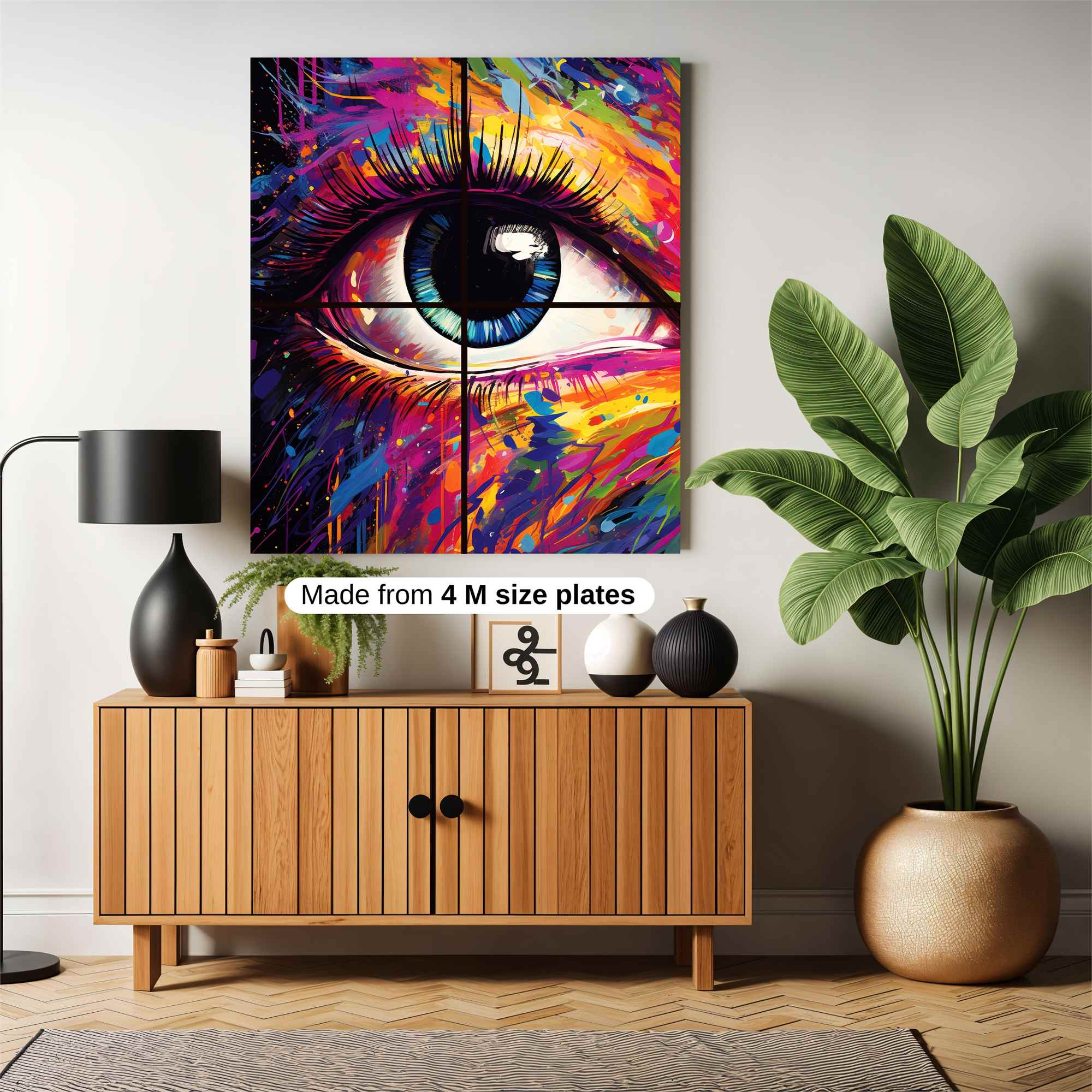 Cosmic Owl Safe Wall Magnetic / M