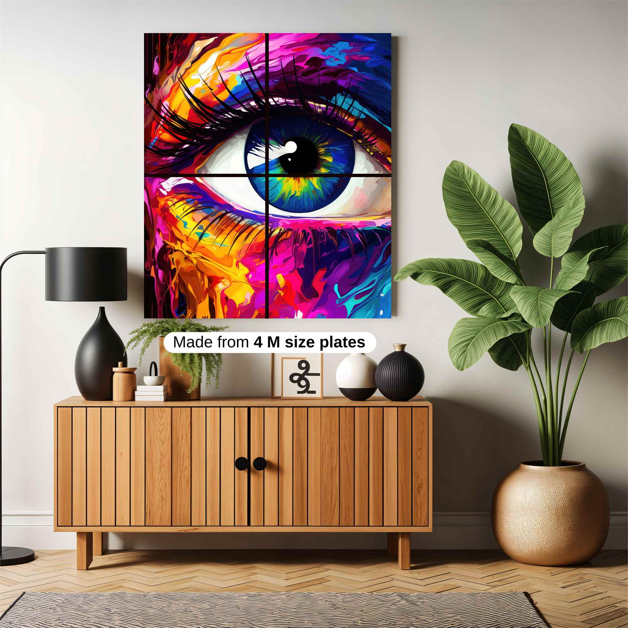 Owl Cosmic Safe Wall Magnetic / M