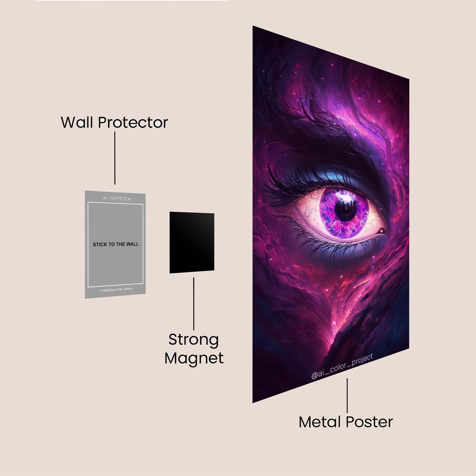Parrot Enigma Safe Wall Magnetic / M