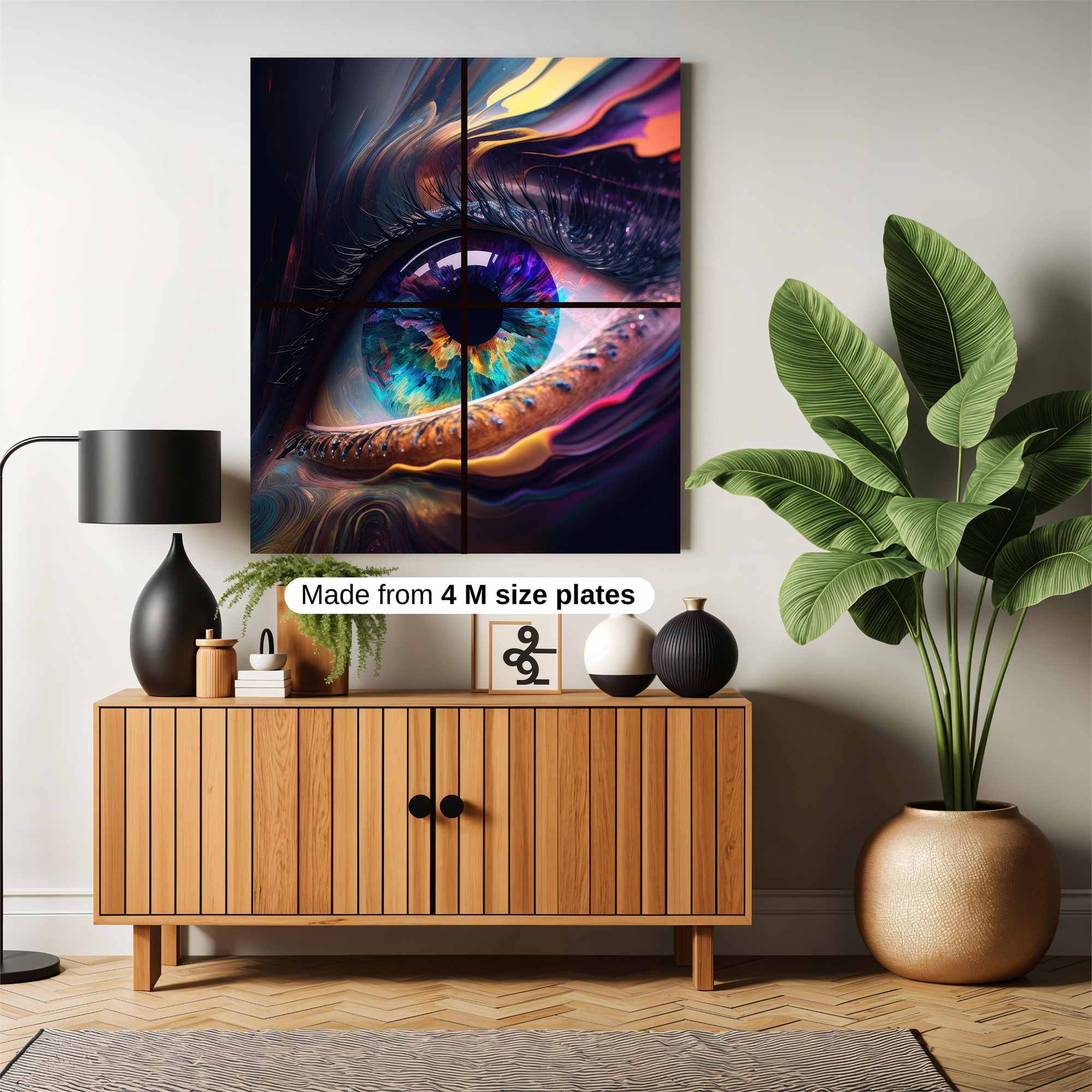 Lotus Serenity Safe Wall Magnetic / M