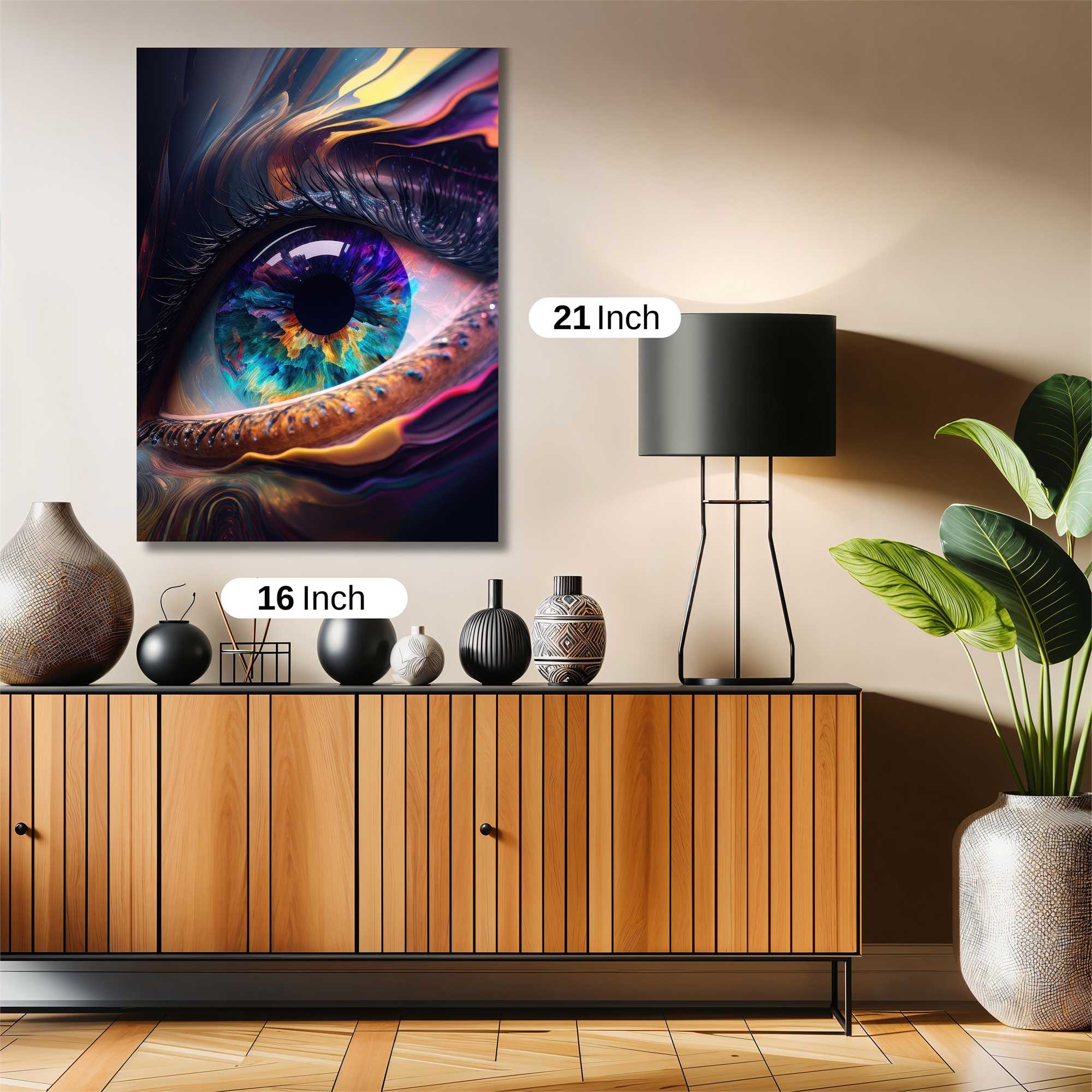 Lotus Serenity Safe Wall Magnetic / M