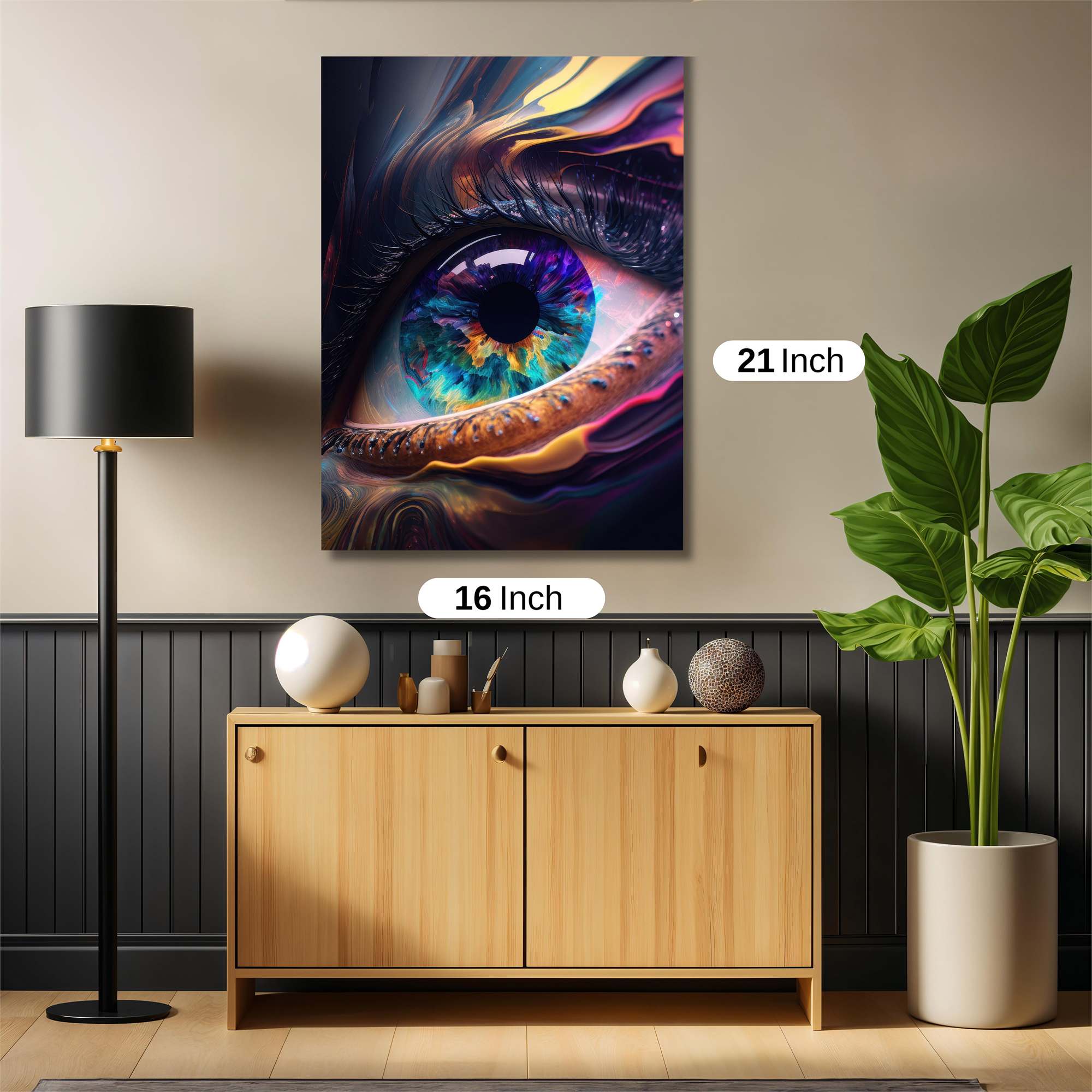 Lotus Serenity Safe Wall Magnetic / M