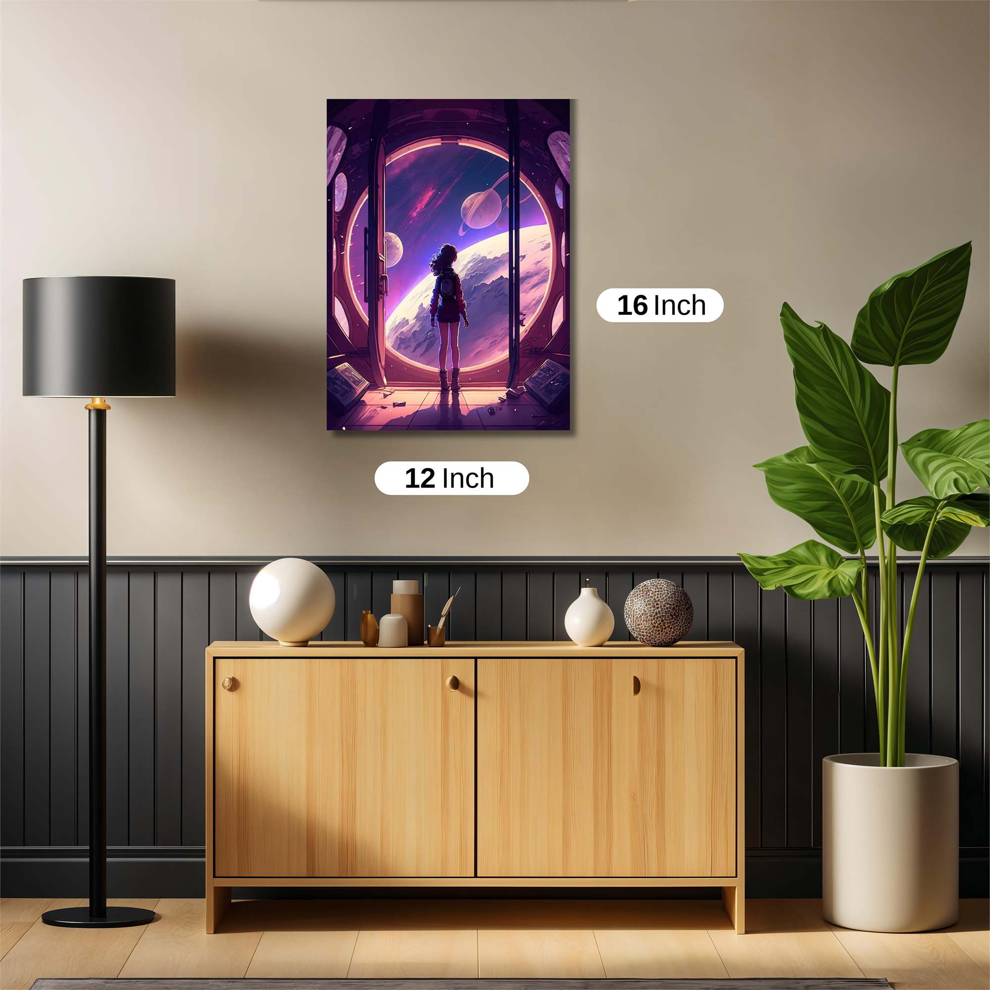 Phoenix Regal Safe Wall Magnetic / M