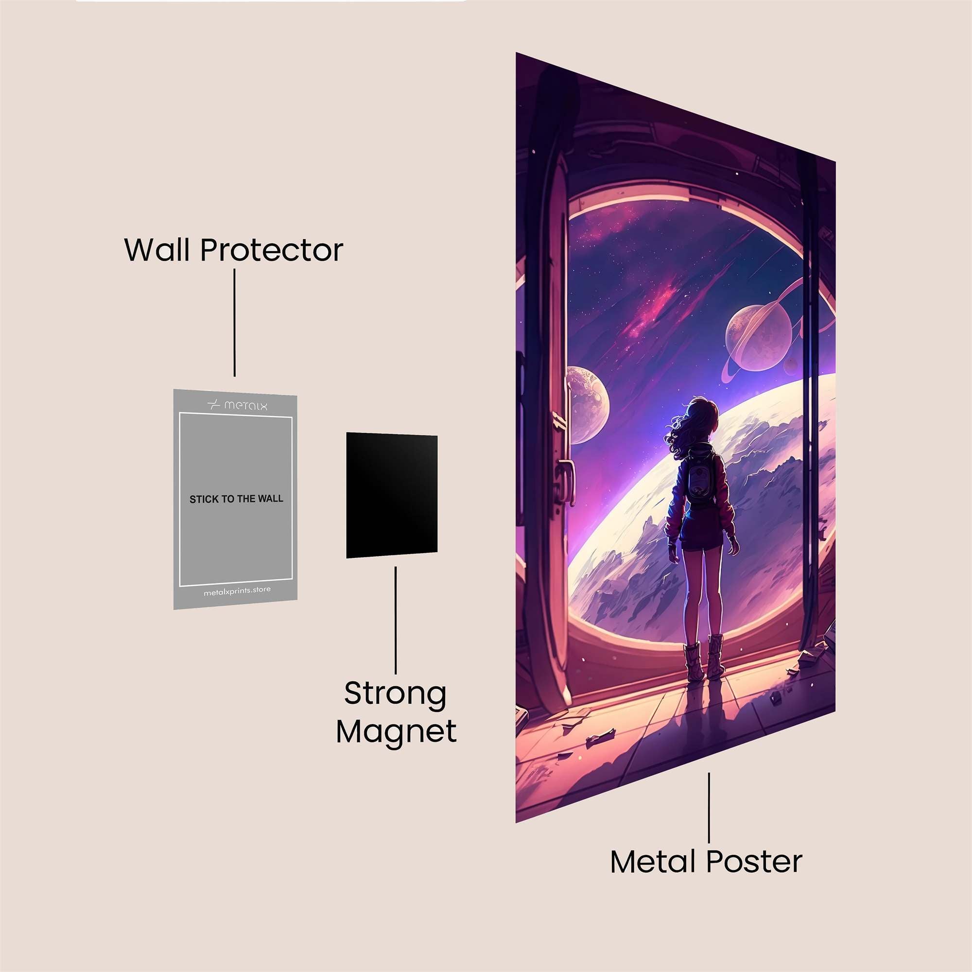 Phoenix Regal Safe Wall Magnetic / M