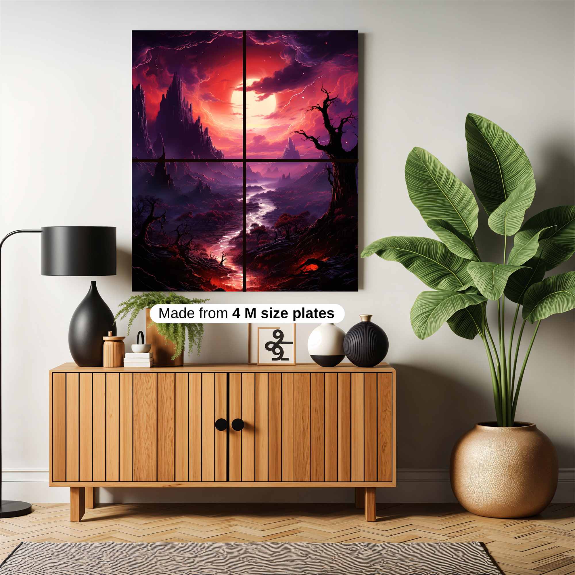 Cosmic Serenity Safe Wall Magnetic / M