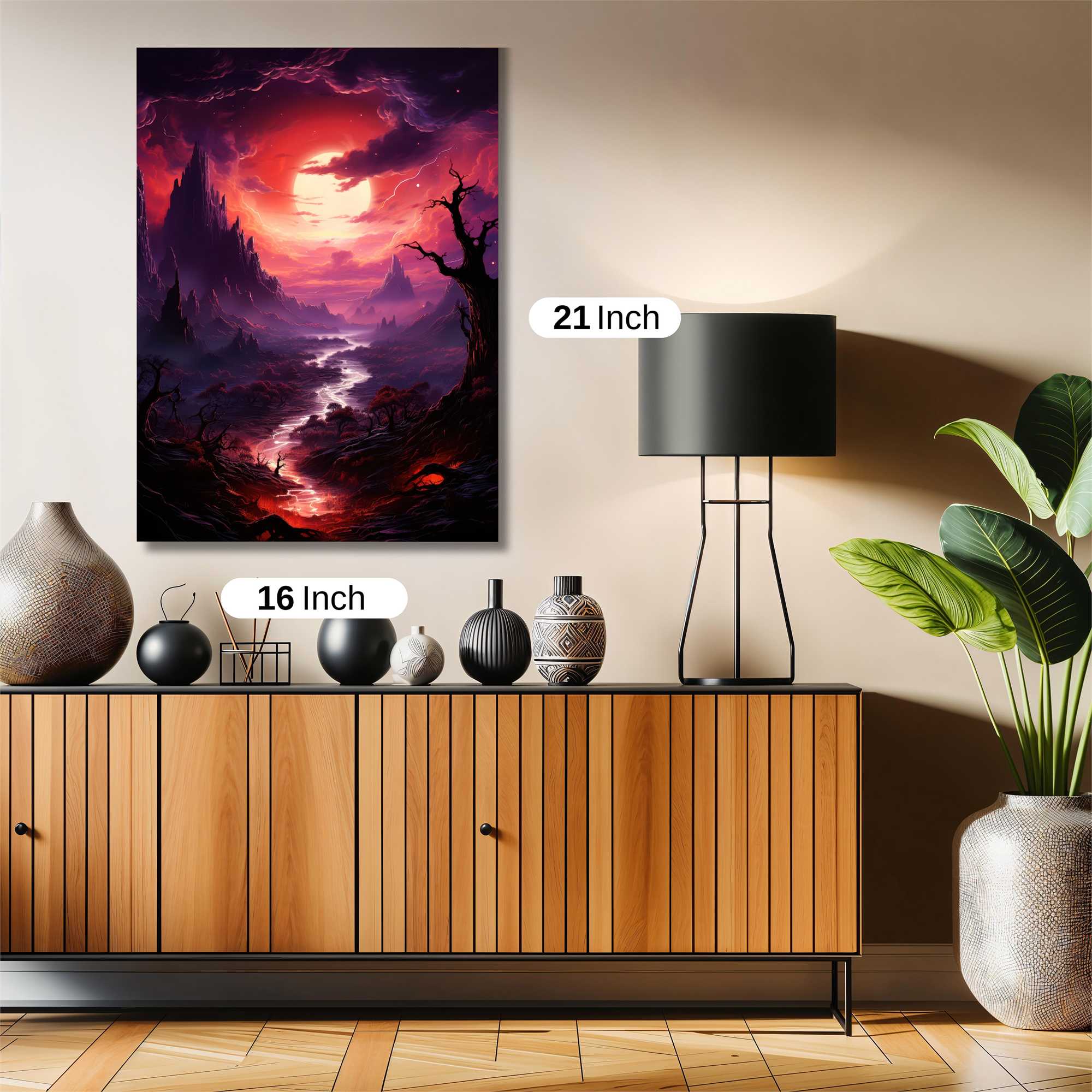 Cosmic Serenity Safe Wall Magnetic / M