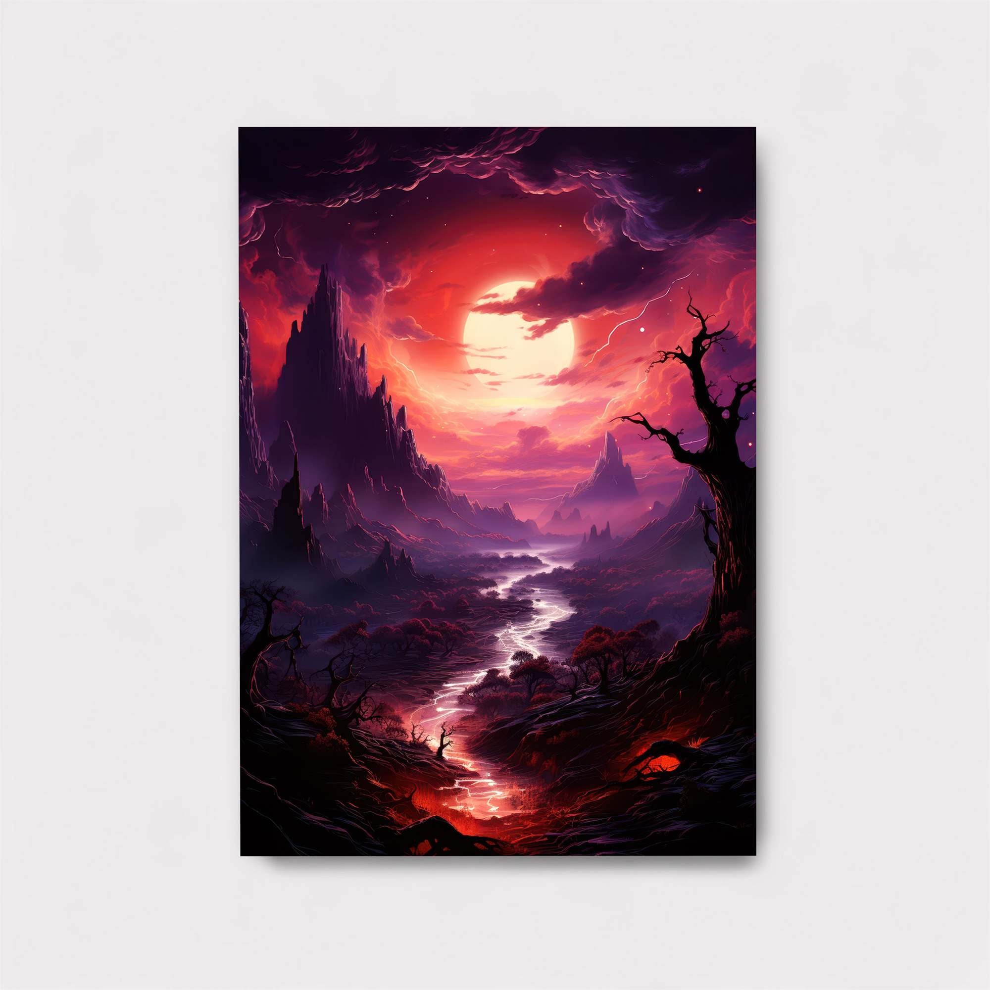 Cosmic Serenity Safe Wall Magnetic / M