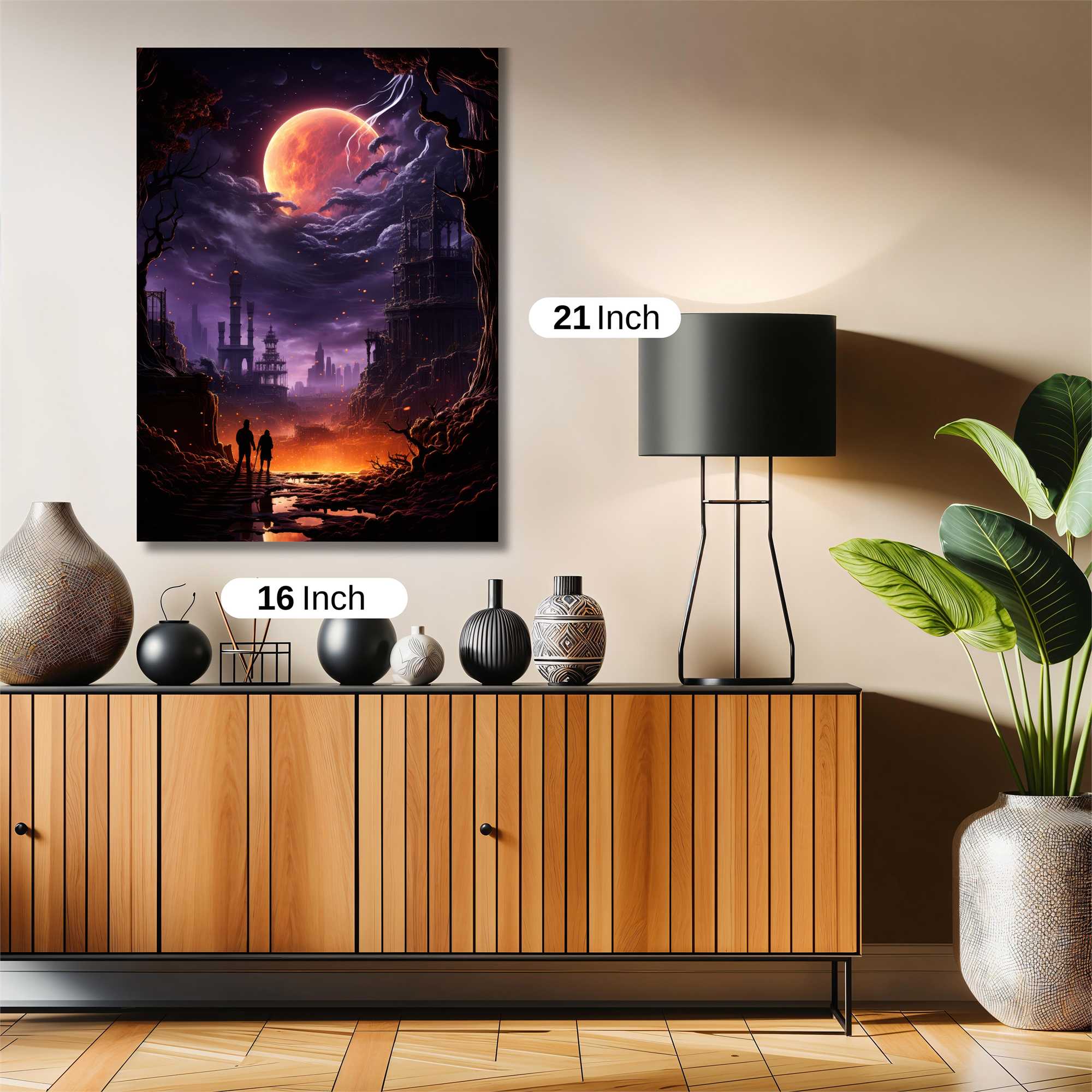 Eagle Serenity Safe Wall Magnetic / M