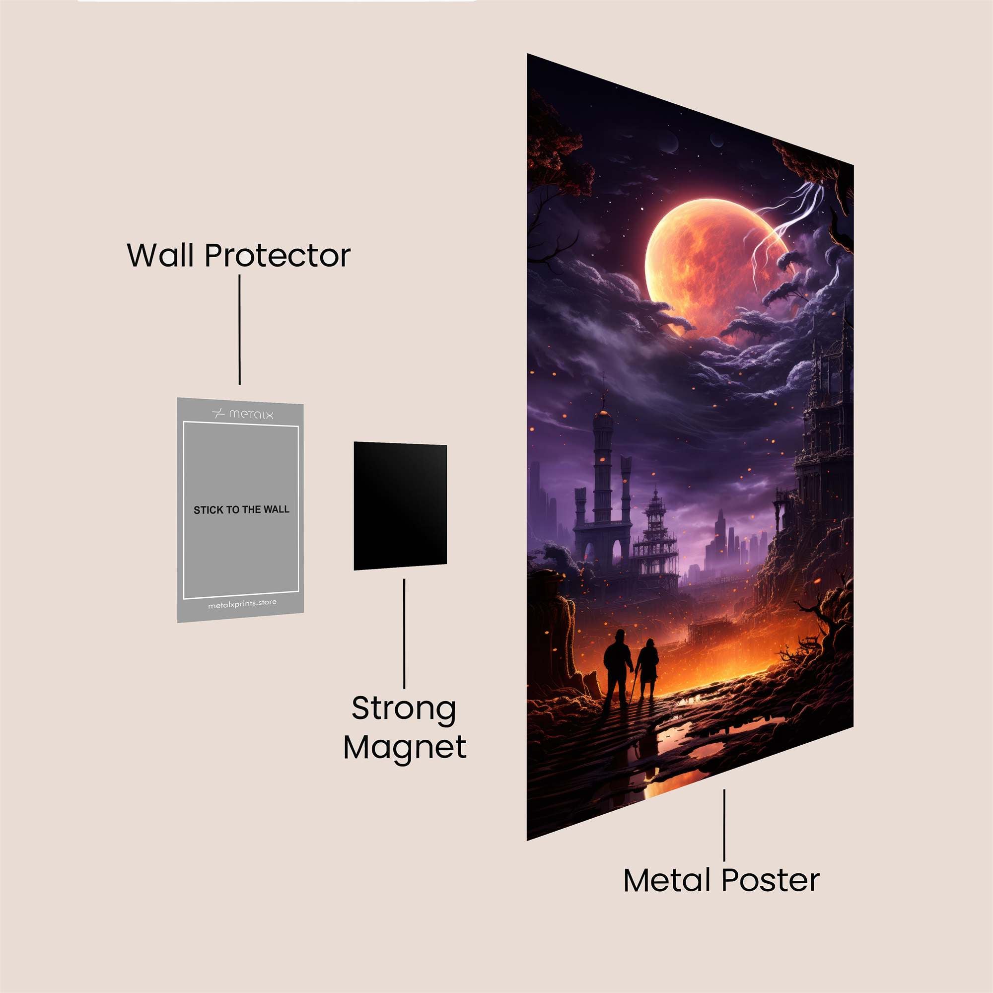Eagle Serenity Safe Wall Magnetic / M