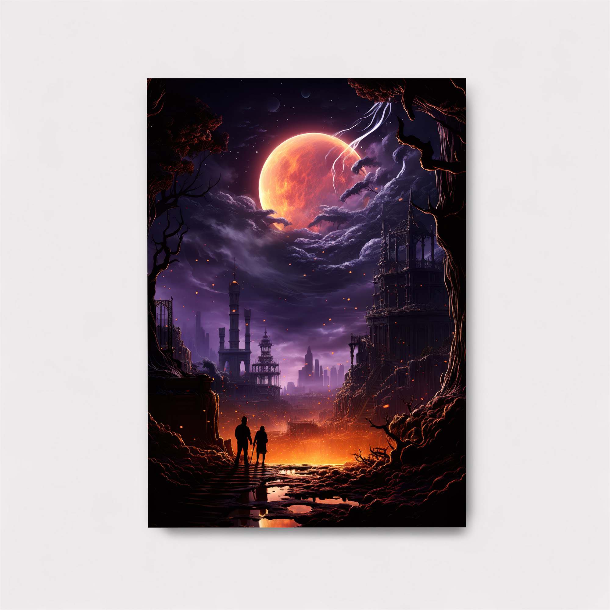 Eagle Serenity Safe Wall Magnetic / M