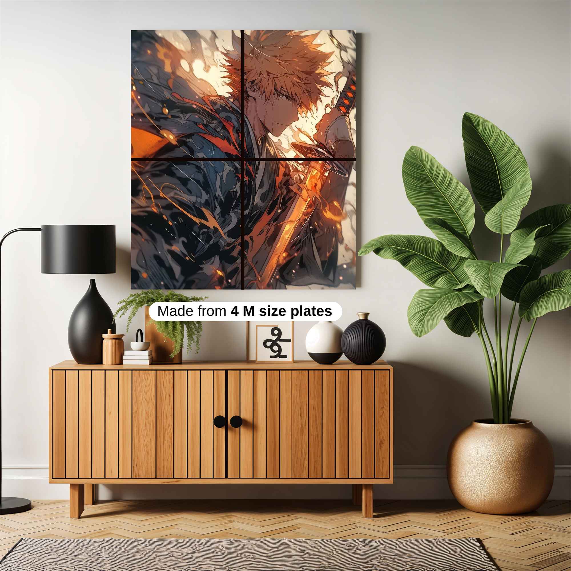 Minotaur Menace Safe Wall Magnetic / M