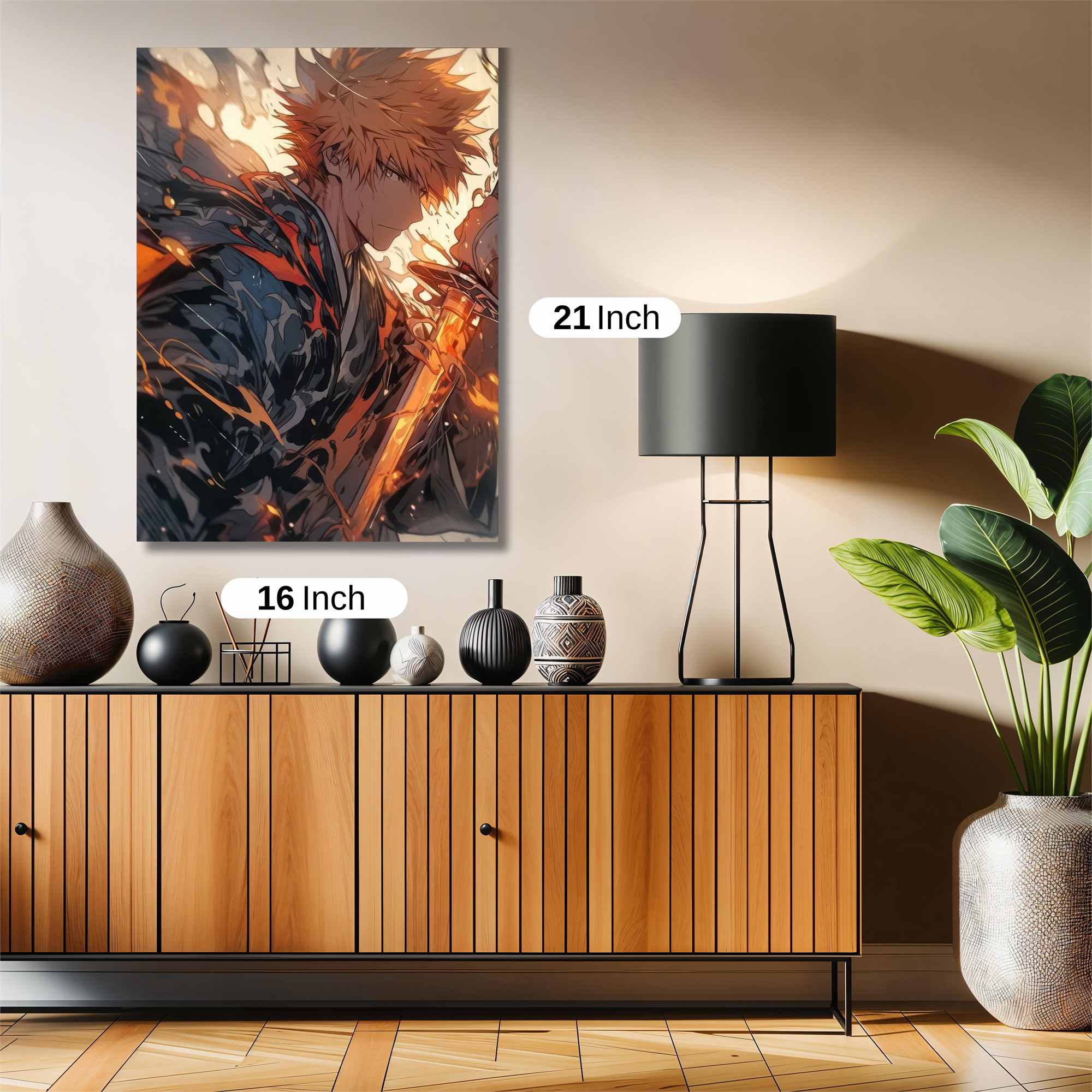 Minotaur Menace Safe Wall Magnetic / M
