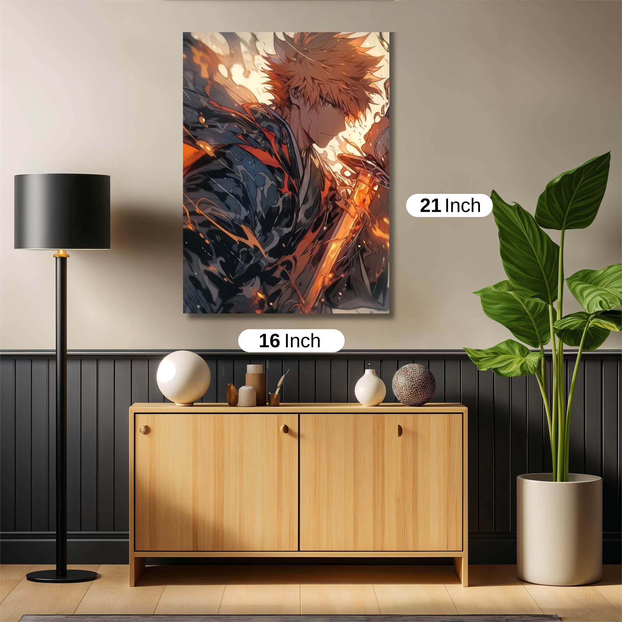 Minotaur Menace Safe Wall Magnetic / M