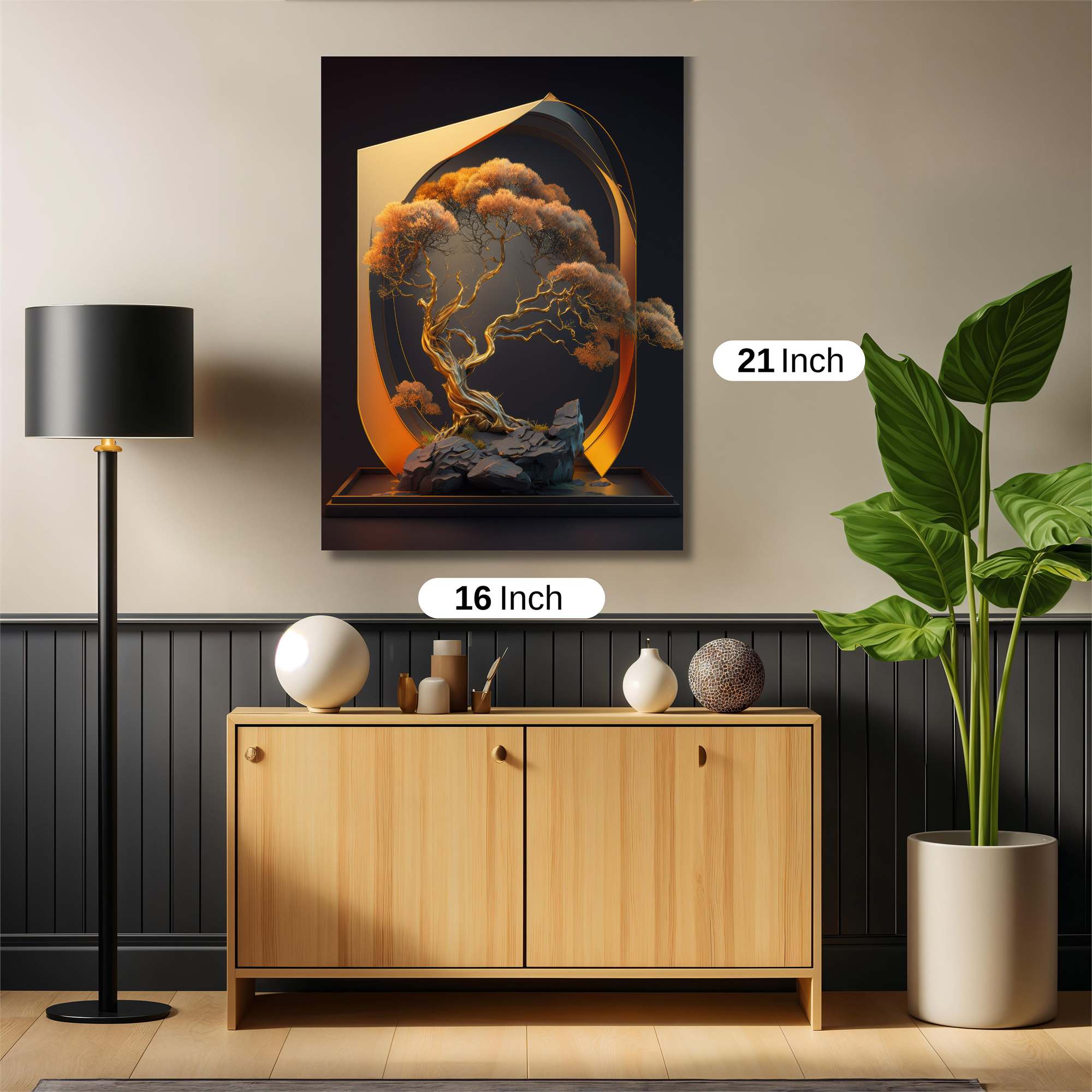 Cosmic Serenity Safe Wall Magnetic / M