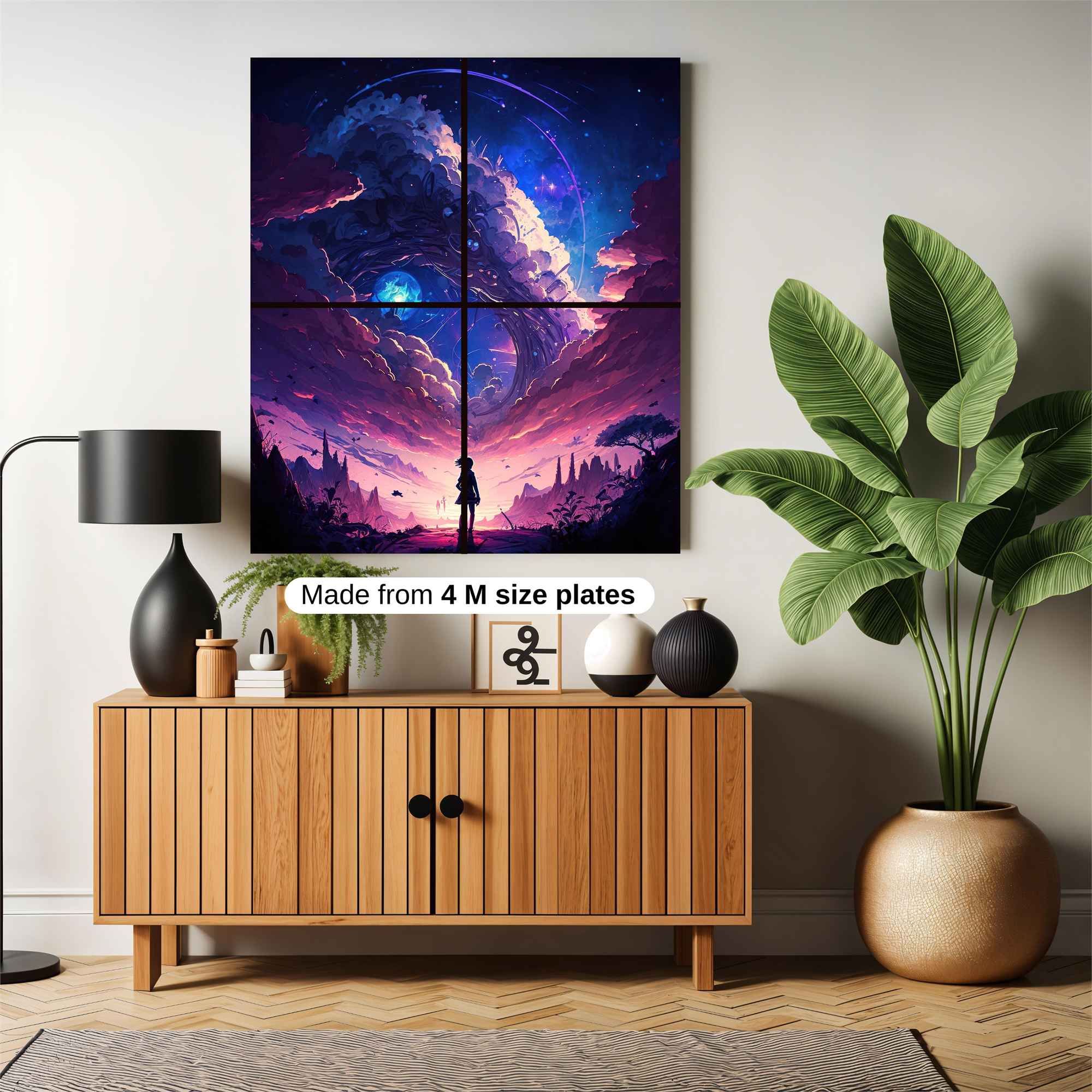 Aries Radiant Safe Wall Magnetic / M