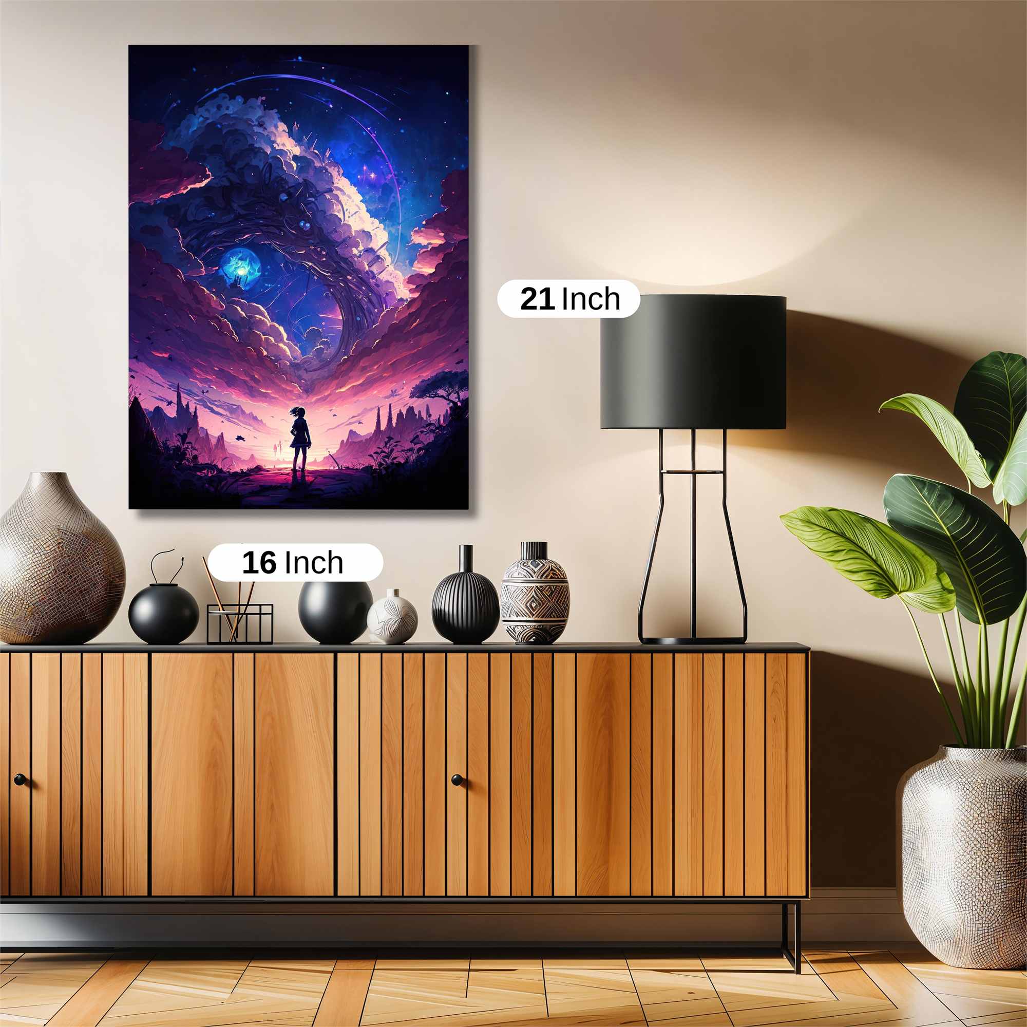 Aries Radiant Safe Wall Magnetic / M