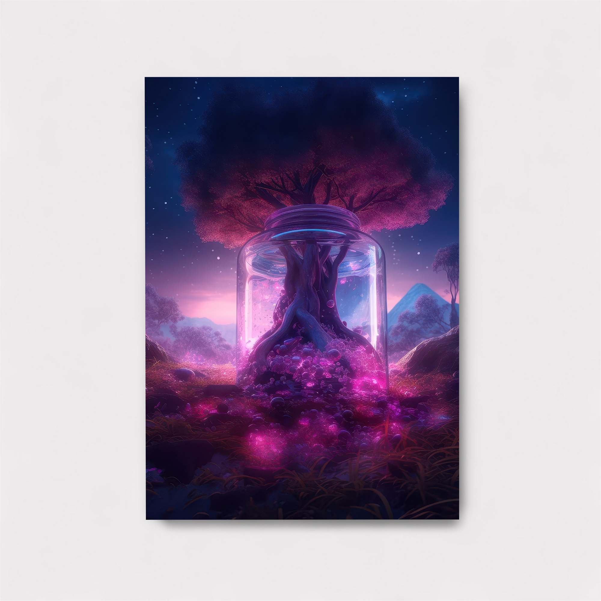 Forest Enigma Safe Wall Magnetic / M