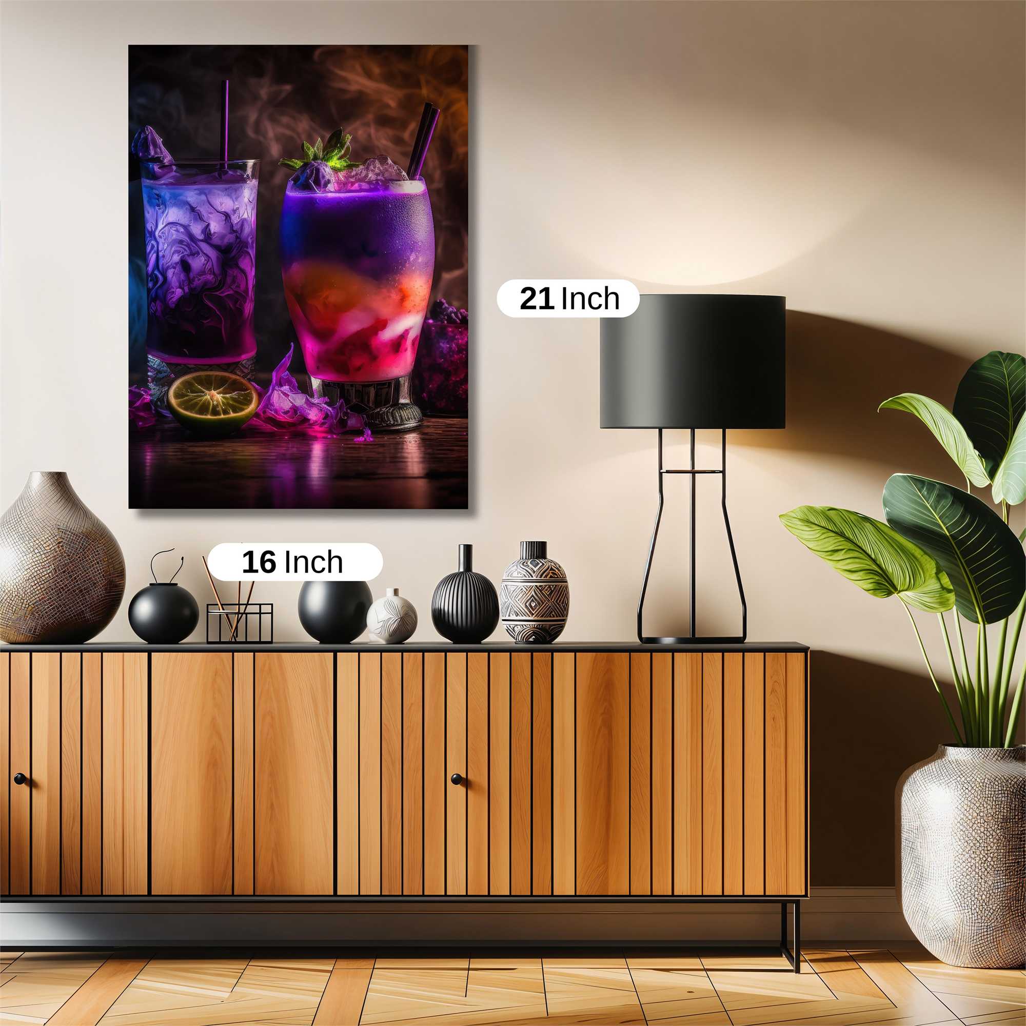 Lion Radiance Safe Wall Magnetic / M