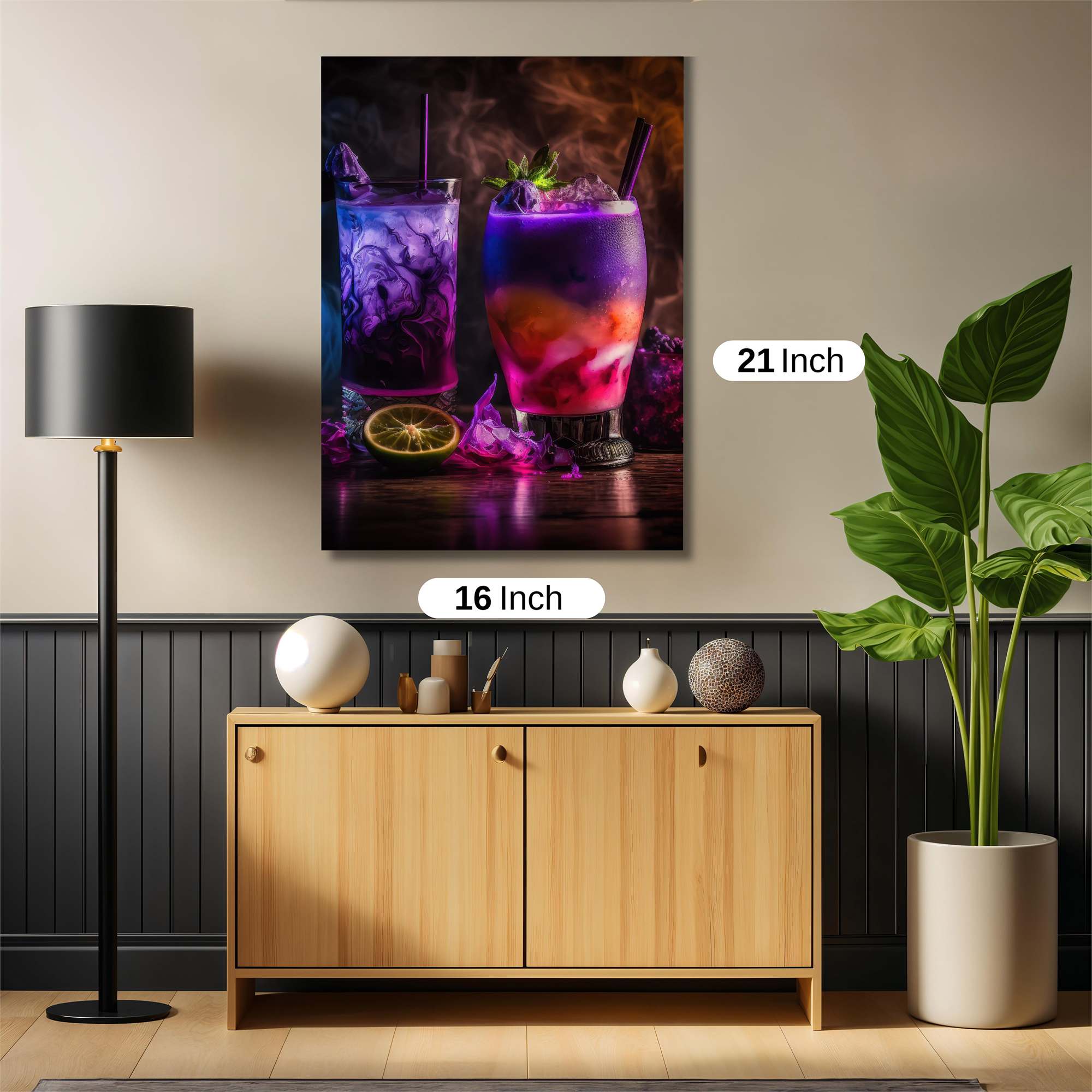 Lion Radiance Safe Wall Magnetic / M