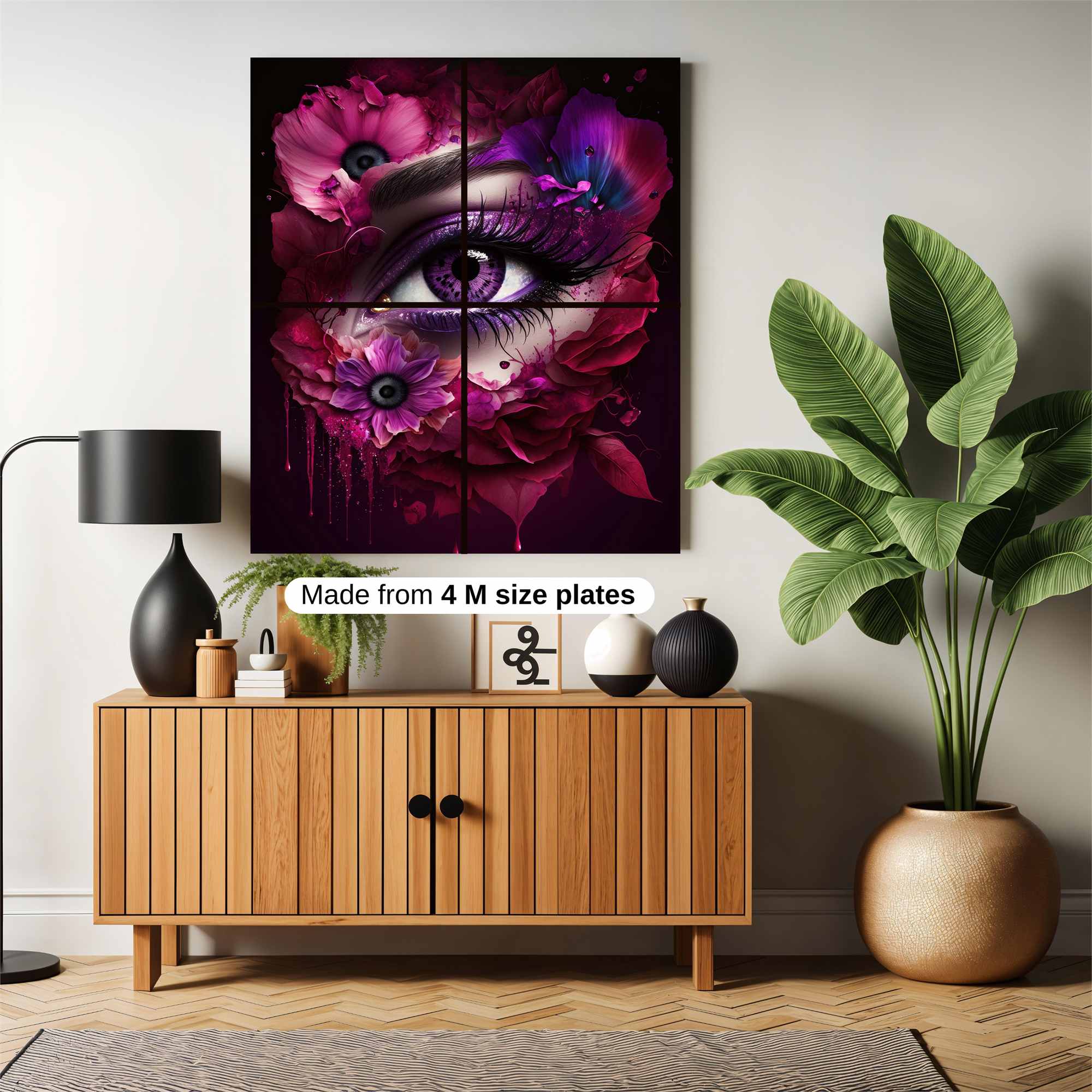 Ship Serene Safe Wall Magnetic / M