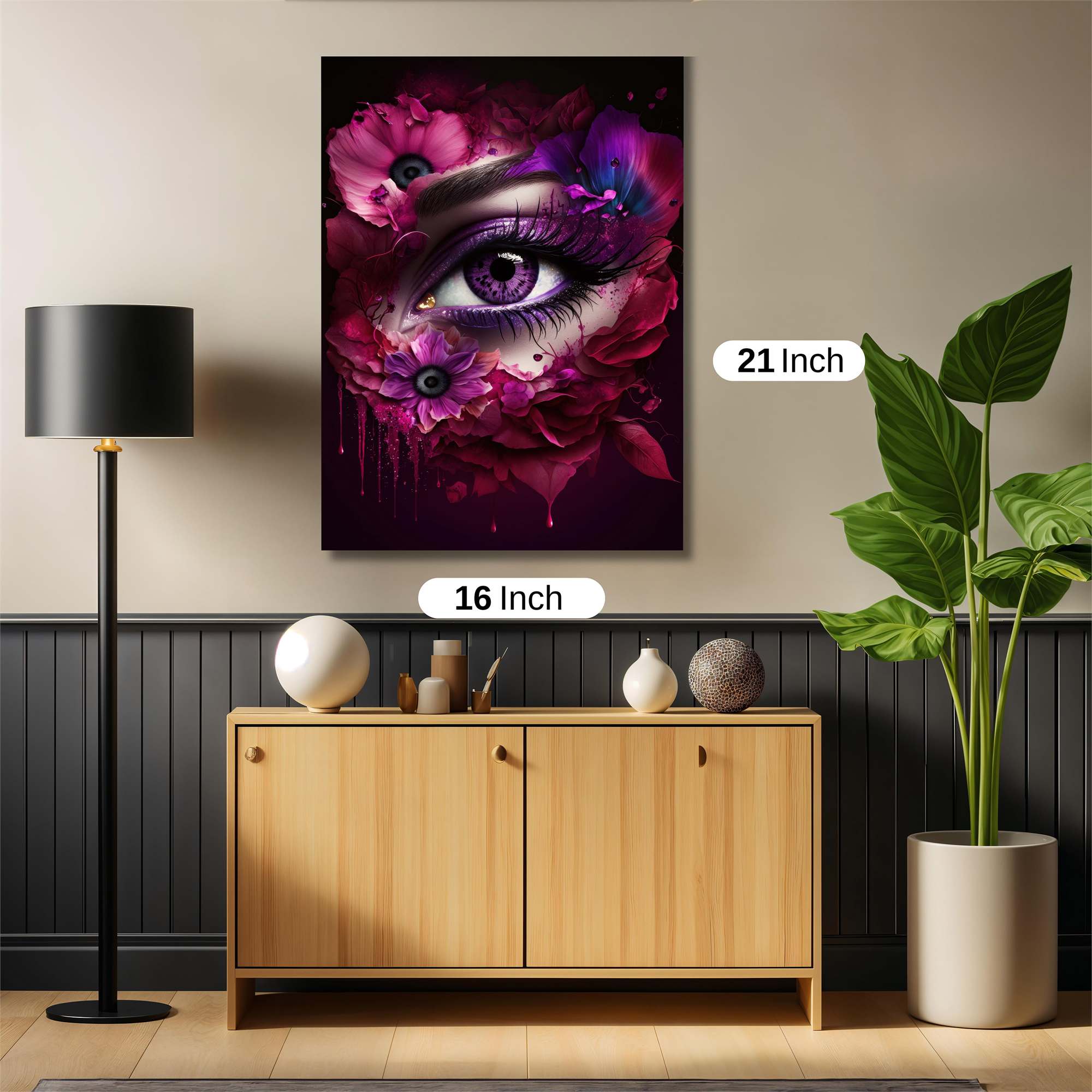 Ship Serene Safe Wall Magnetic / M