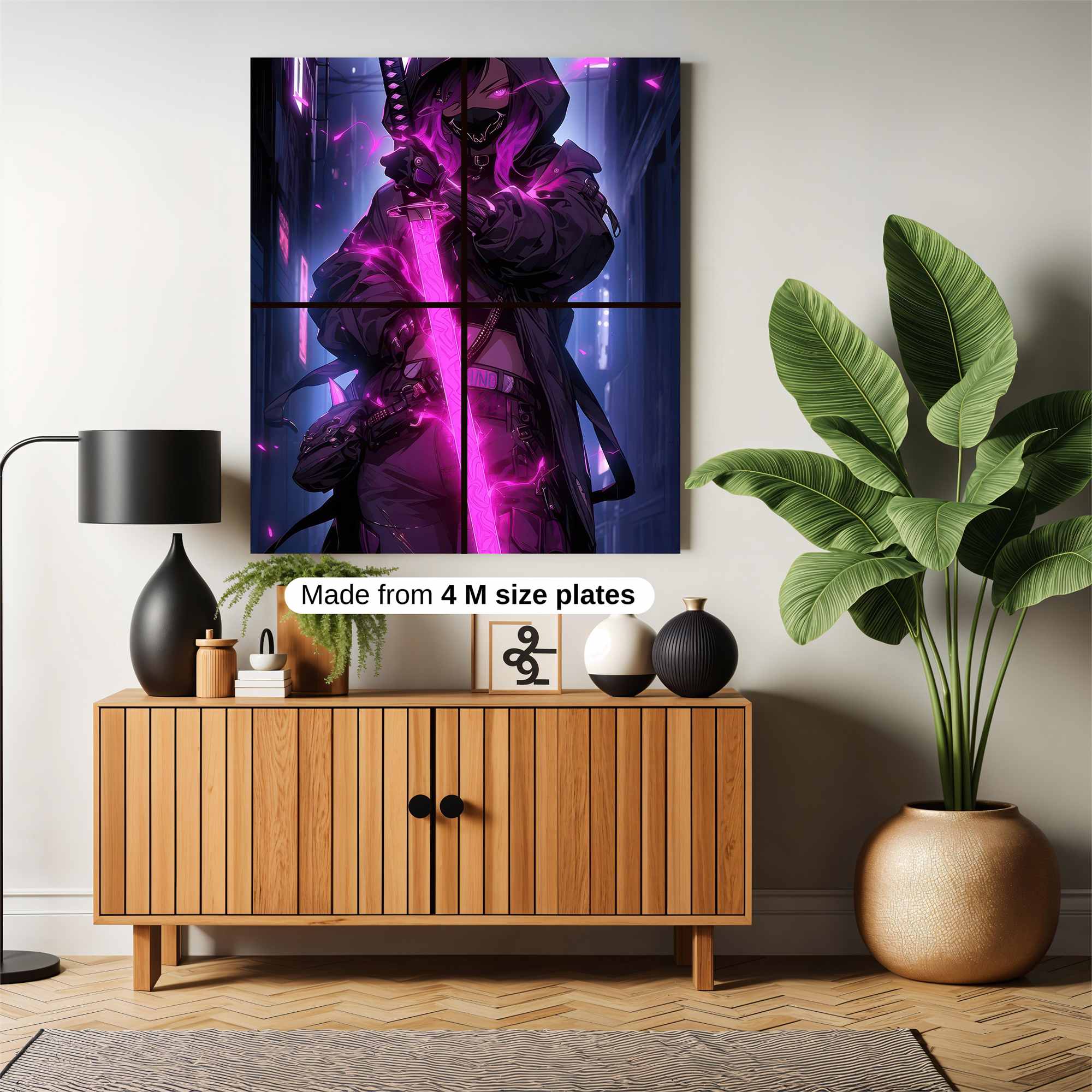 Tiger Duality Safe Wall Magnetic / M