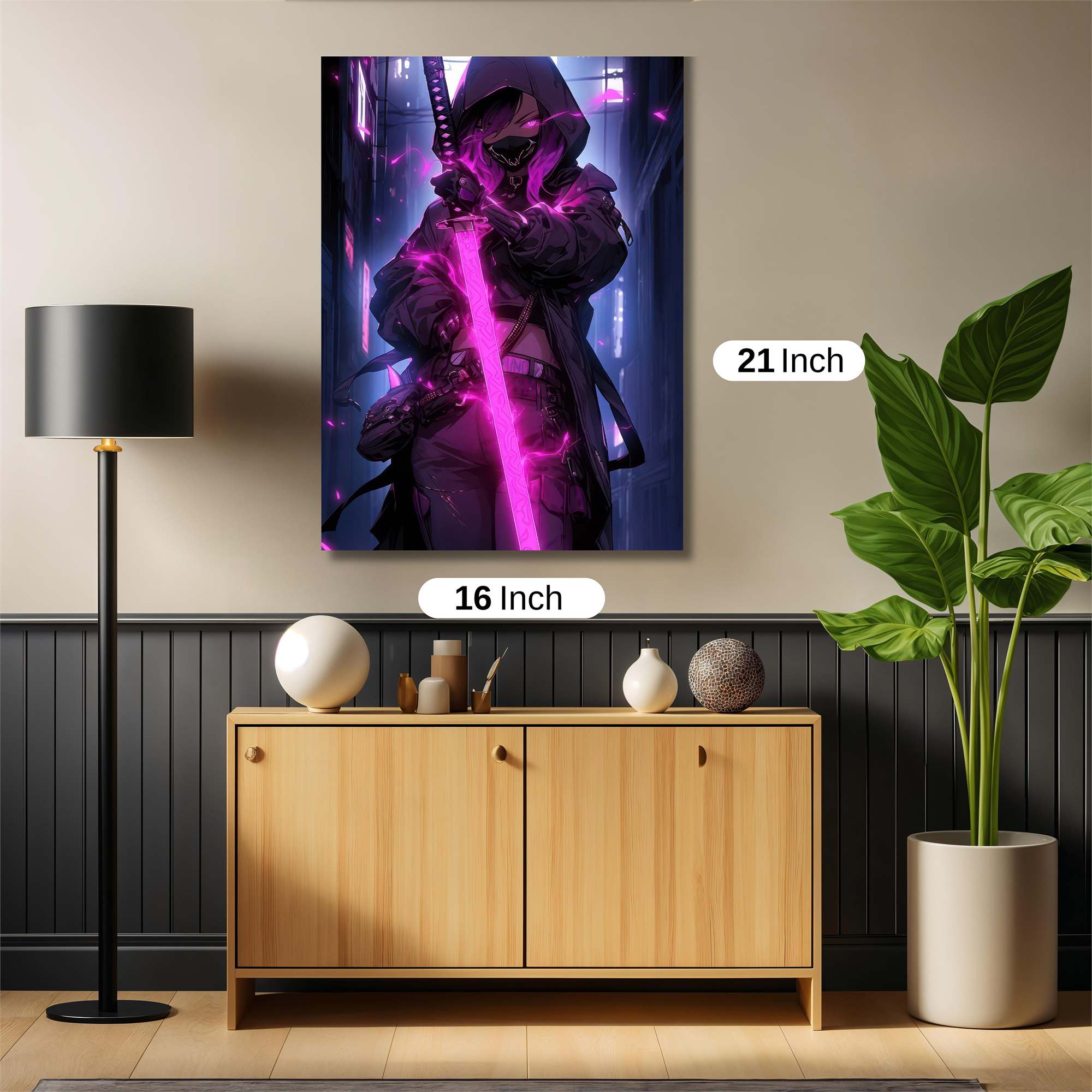 Tiger Duality Safe Wall Magnetic / M