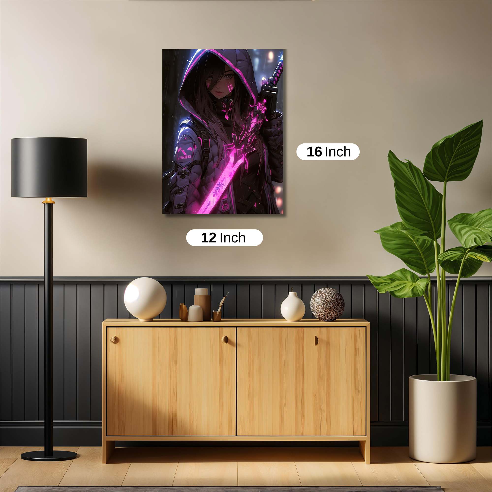 Krakan Blaze Safe Wall Magnetic / M