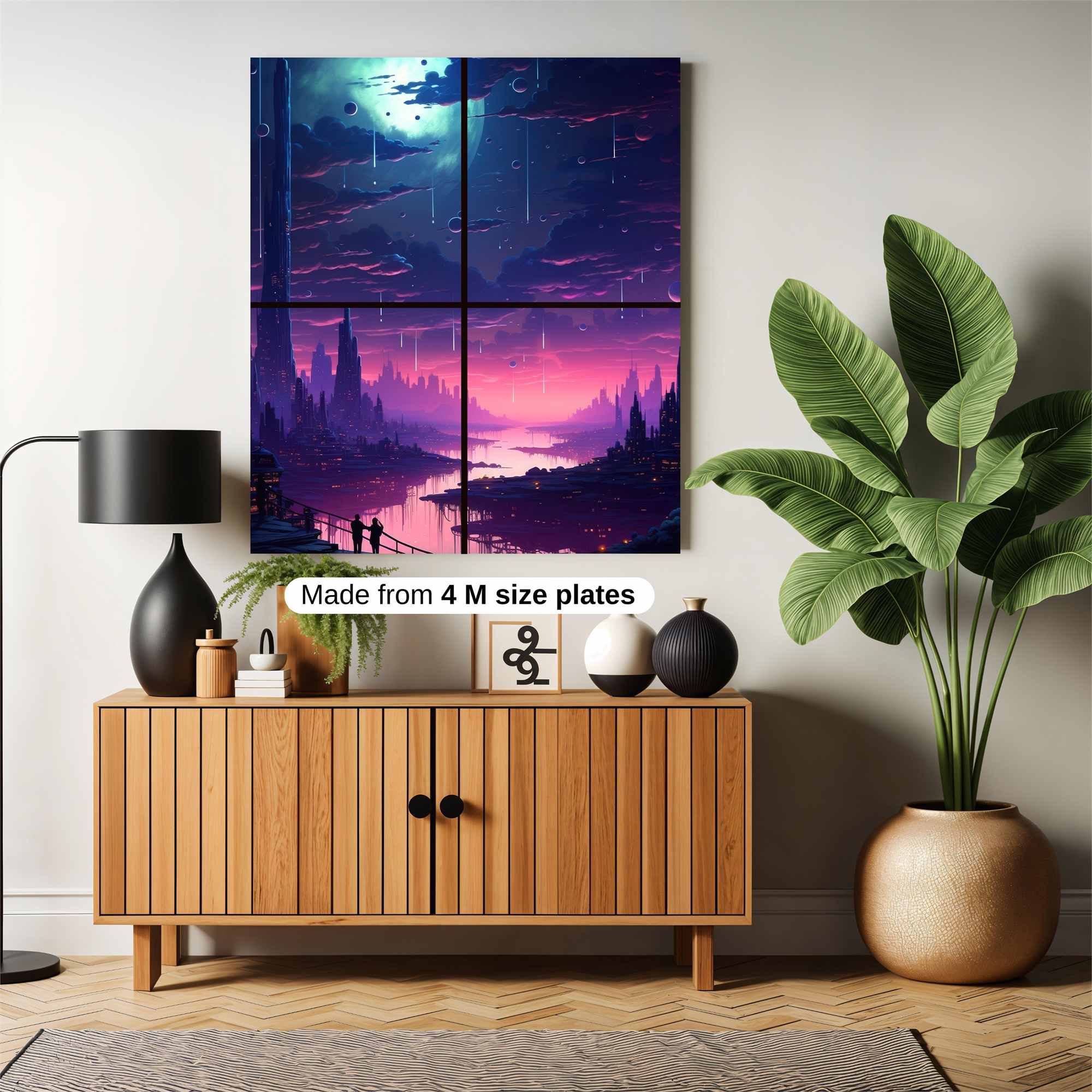 Luminous Predator Safe Wall Magnetic / M