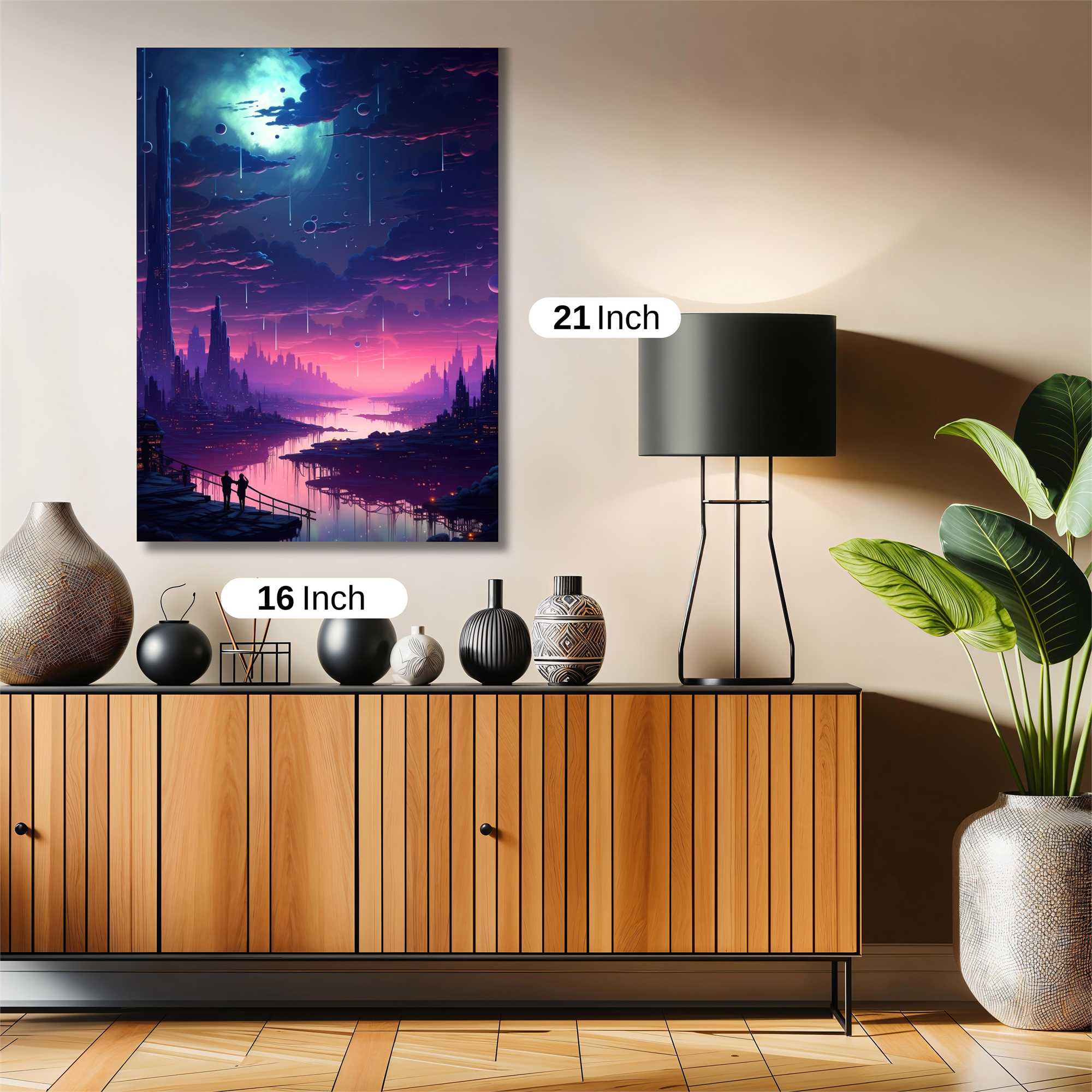 Luminous Predator Safe Wall Magnetic / M