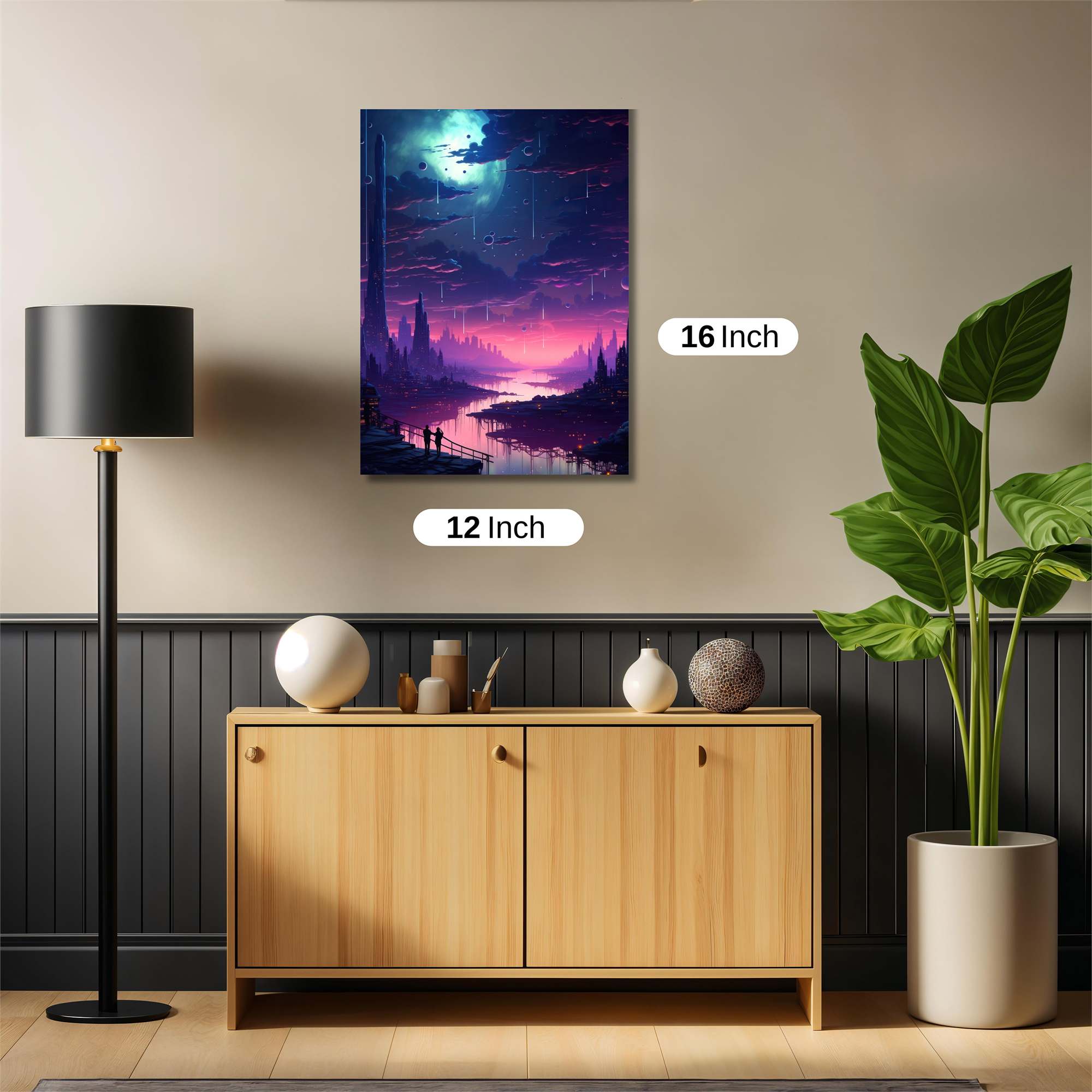 Luminous Predator Safe Wall Magnetic / M