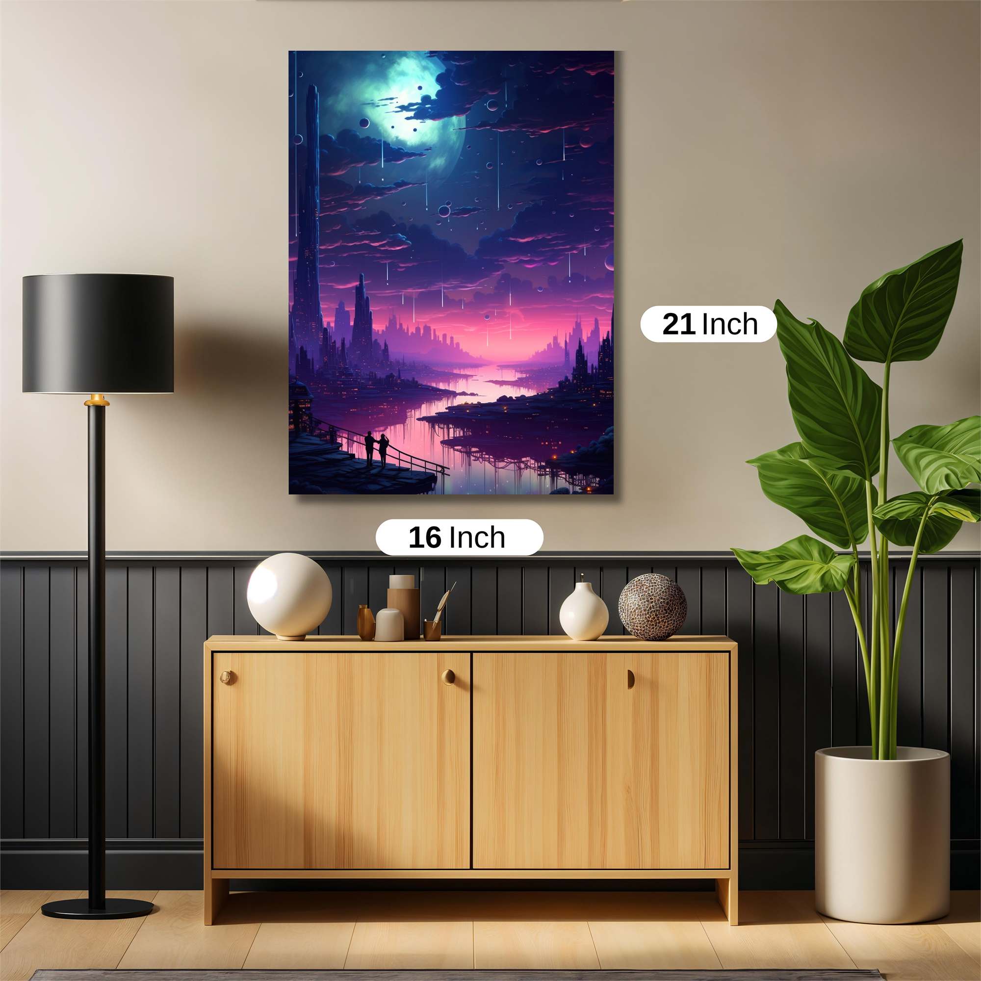 Luminous Predator Safe Wall Magnetic / M