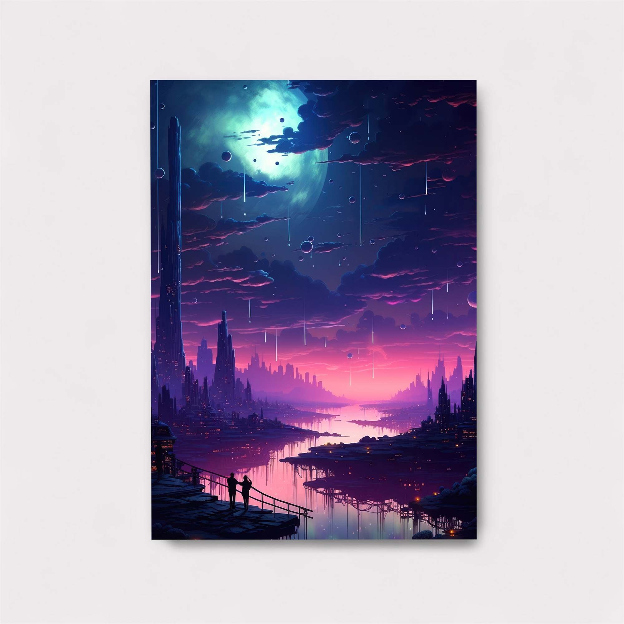Luminous Predator Safe Wall Magnetic / M