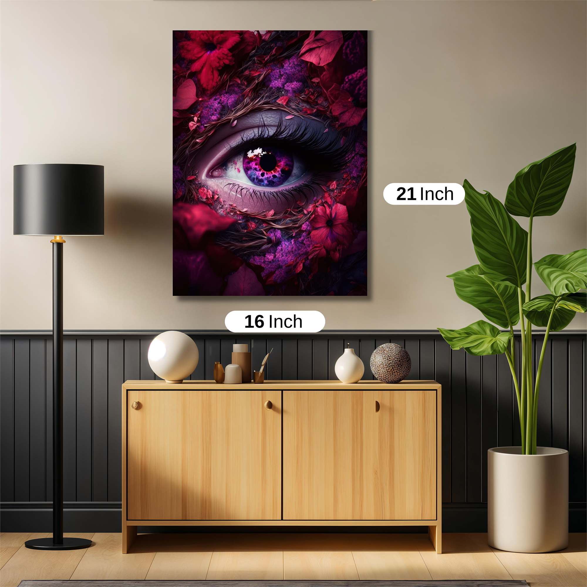 Phoenix Enchantment Safe Wall Magnetic / M