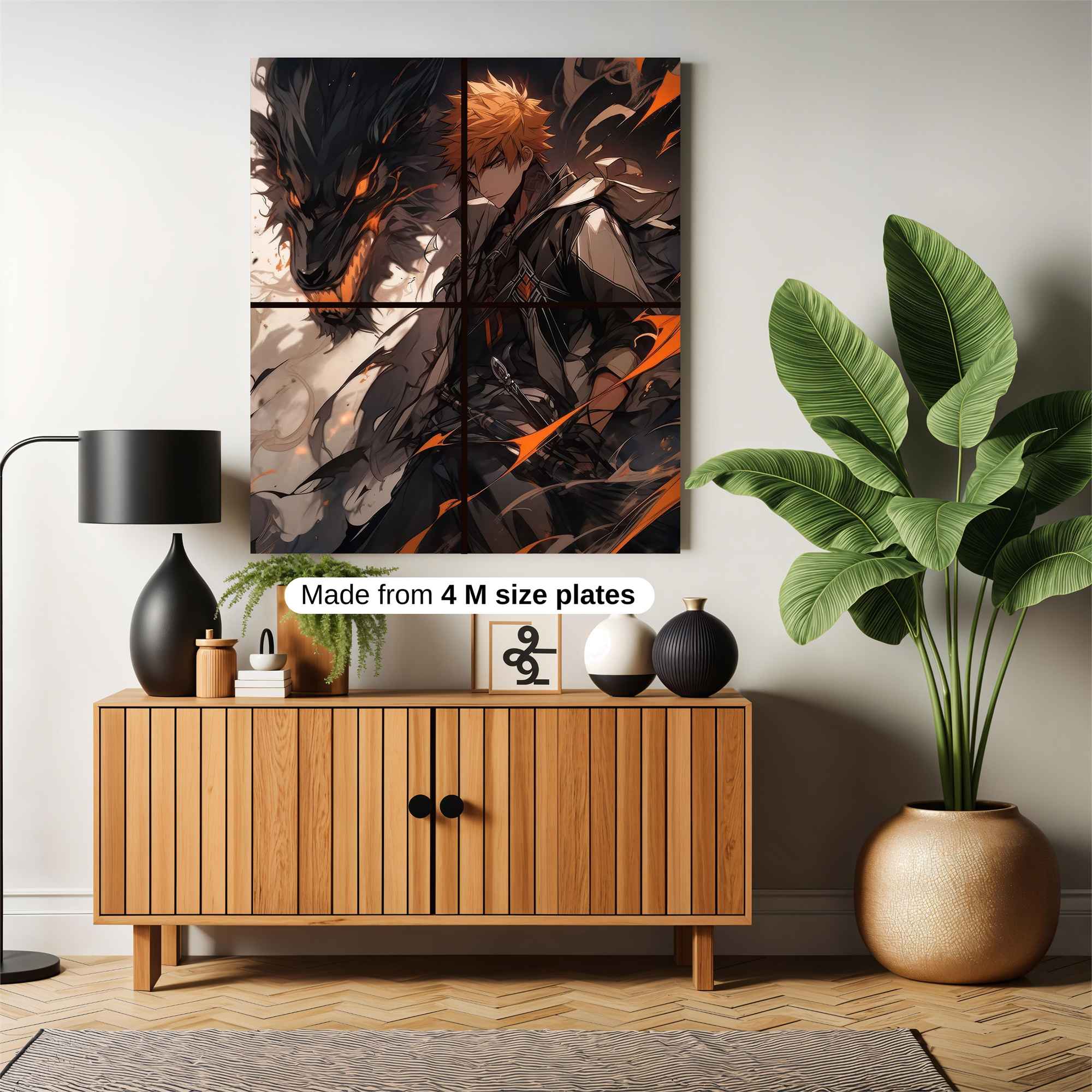 Nature's Enigma Safe Wall Magnetic / M